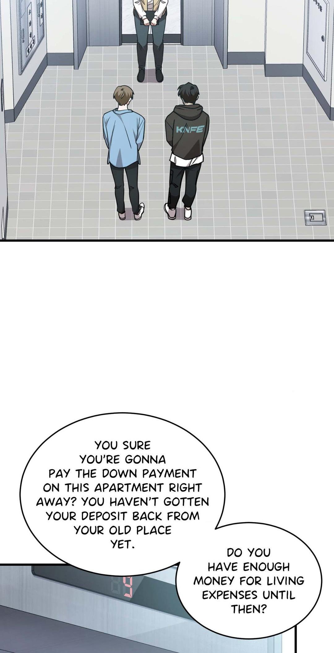 Read Virtual Strangers chapter 13 image 23 on Lezhin