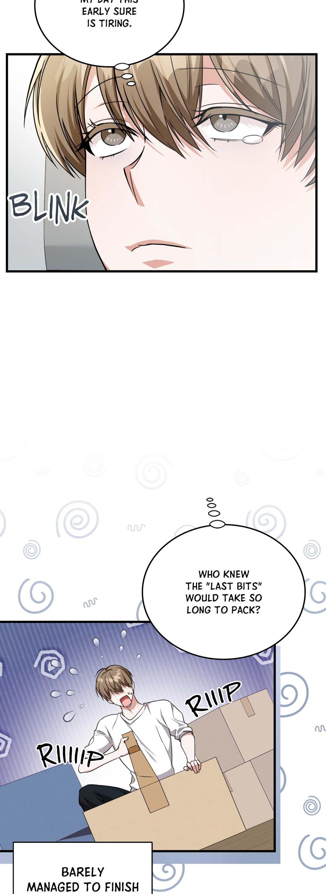 Read Virtual Strangers chapter 17 image 2 on Lezhin