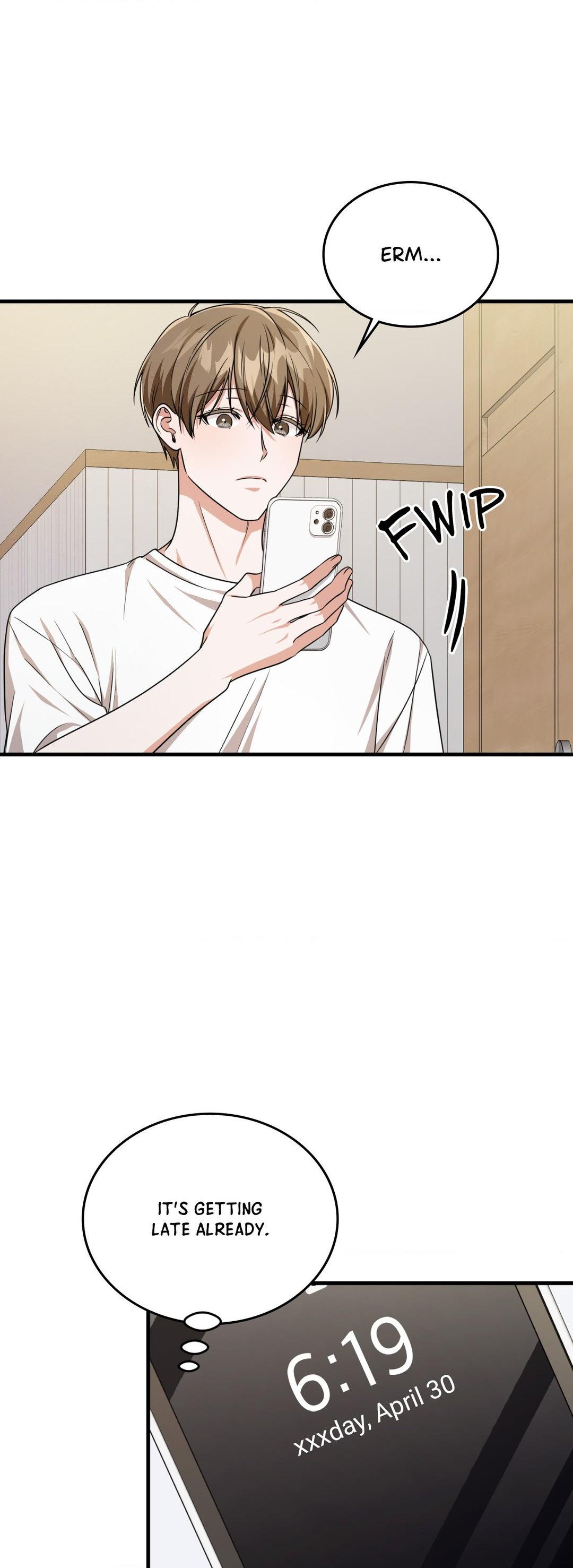 Read Virtual Strangers chapter 17 image 23 on Lezhin