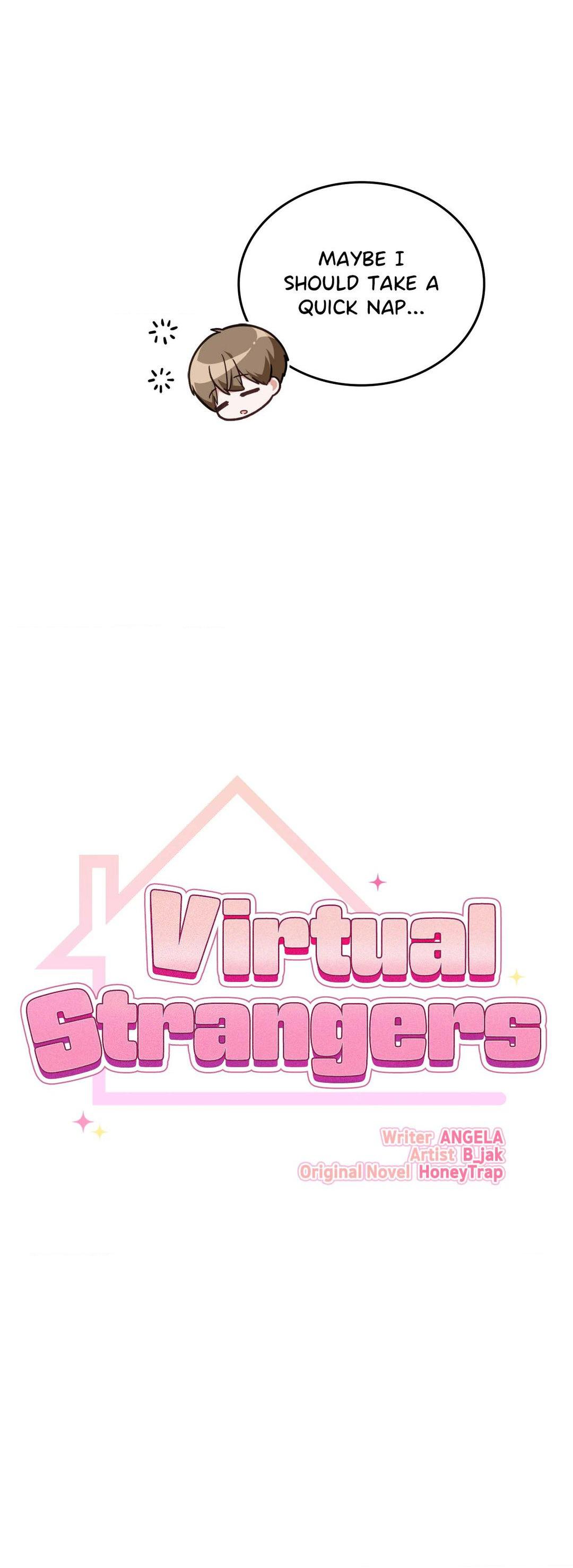 Read Virtual Strangers chapter 17 image 4 on Lezhin
