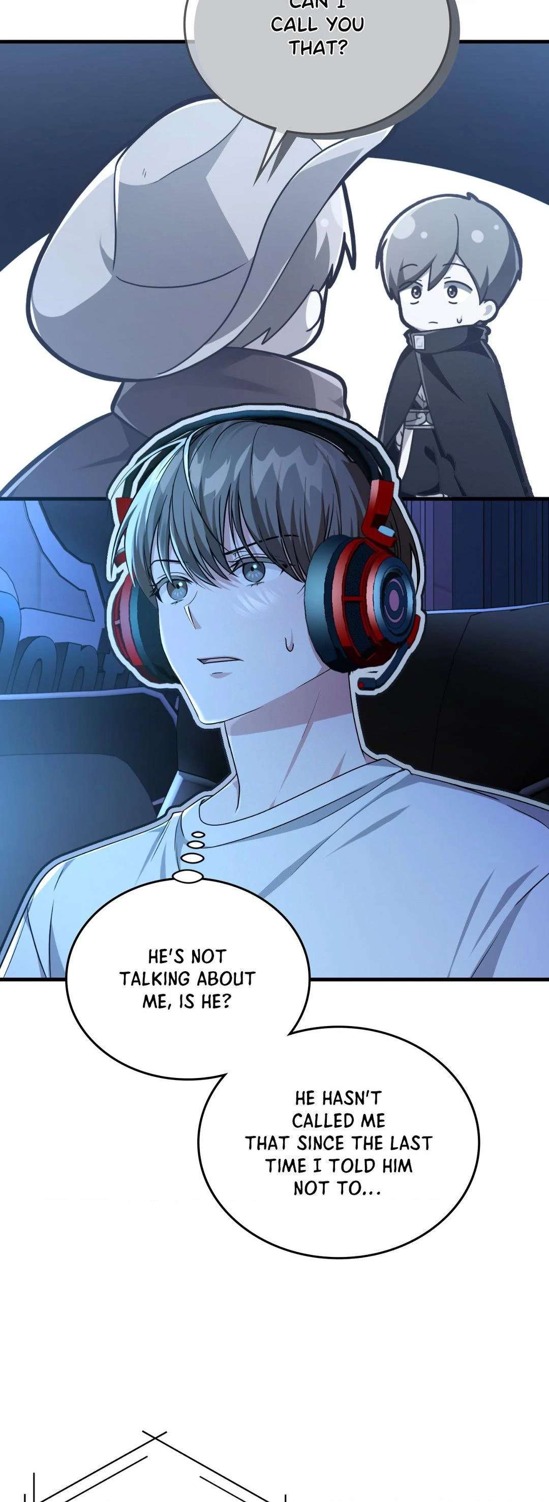 Read Virtual Strangers chapter 18 image 28 on Lezhin