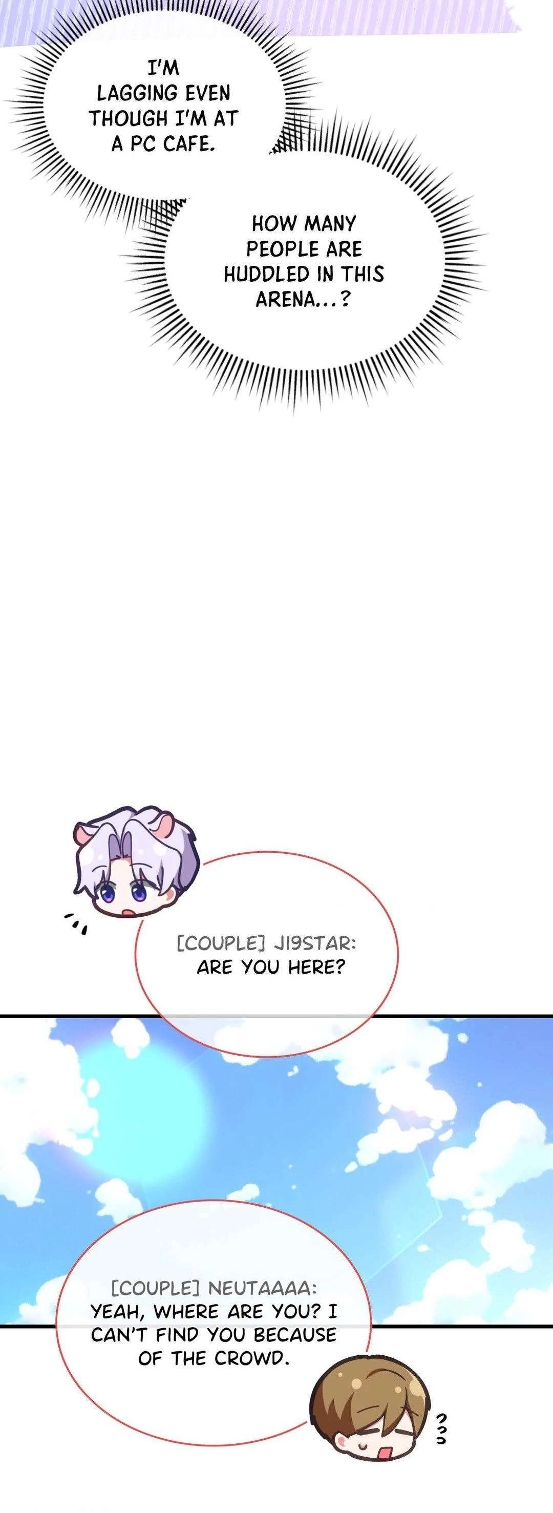 Read Virtual Strangers chapter 18 image 3 on Lezhin