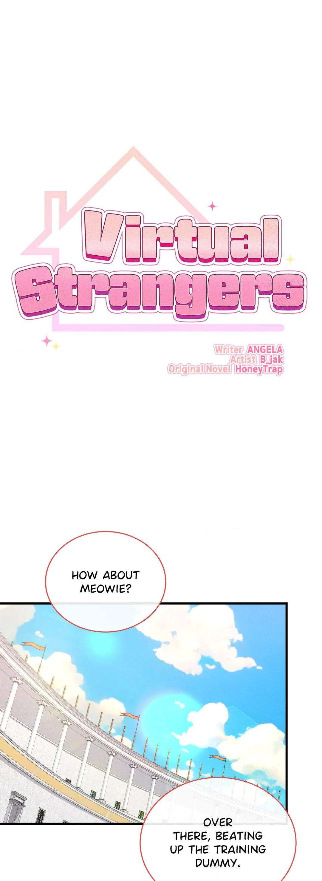 Read Virtual Strangers chapter 18 image 8 on Lezhin