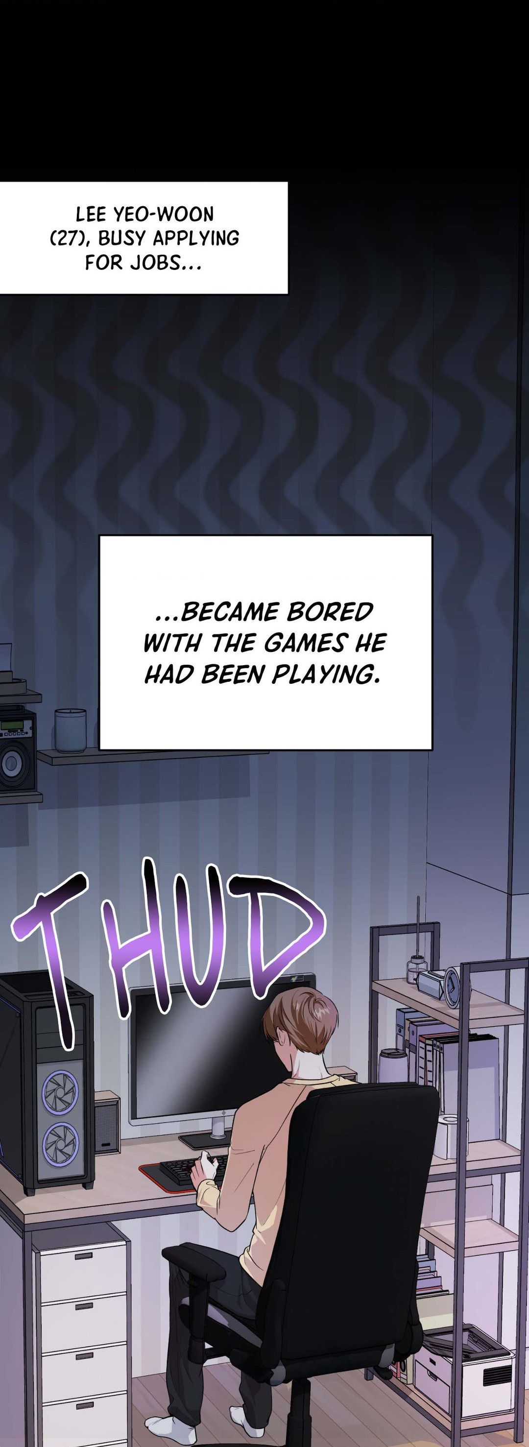 Read Virtual Strangers chapter 2.1 image 1 on Lezhin