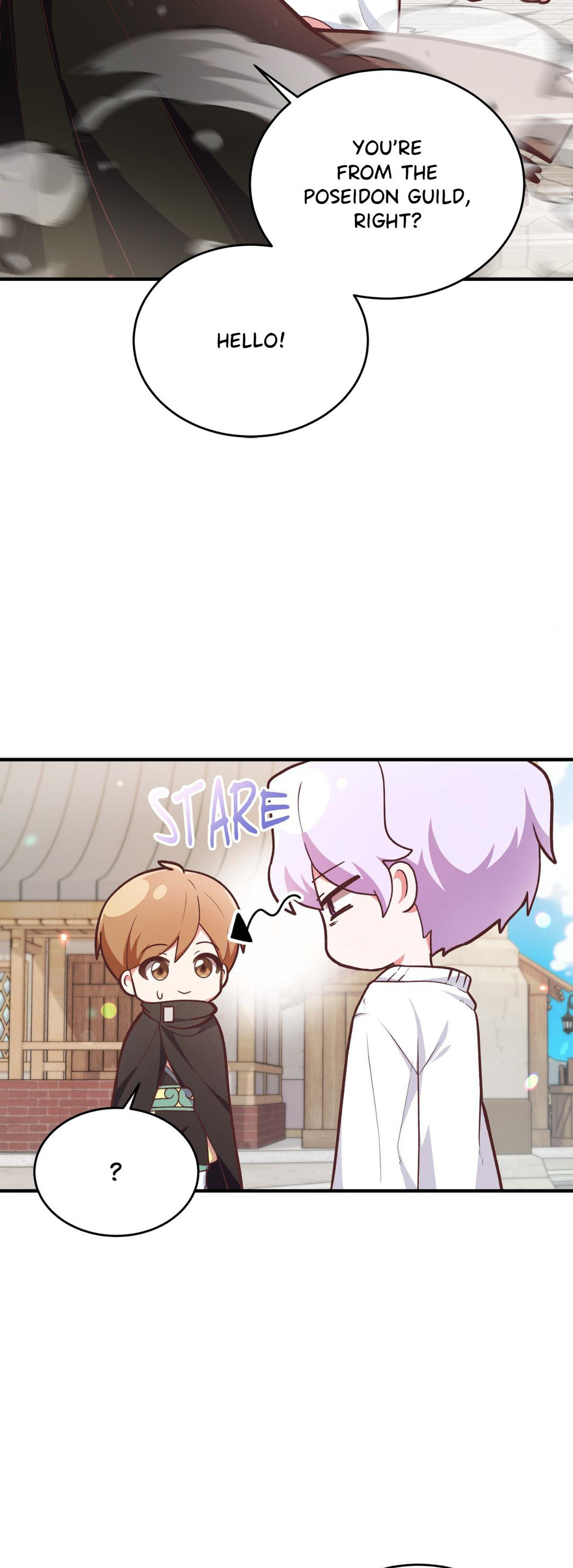 Read Virtual Strangers chapter 2.1 image 19 on Lezhin