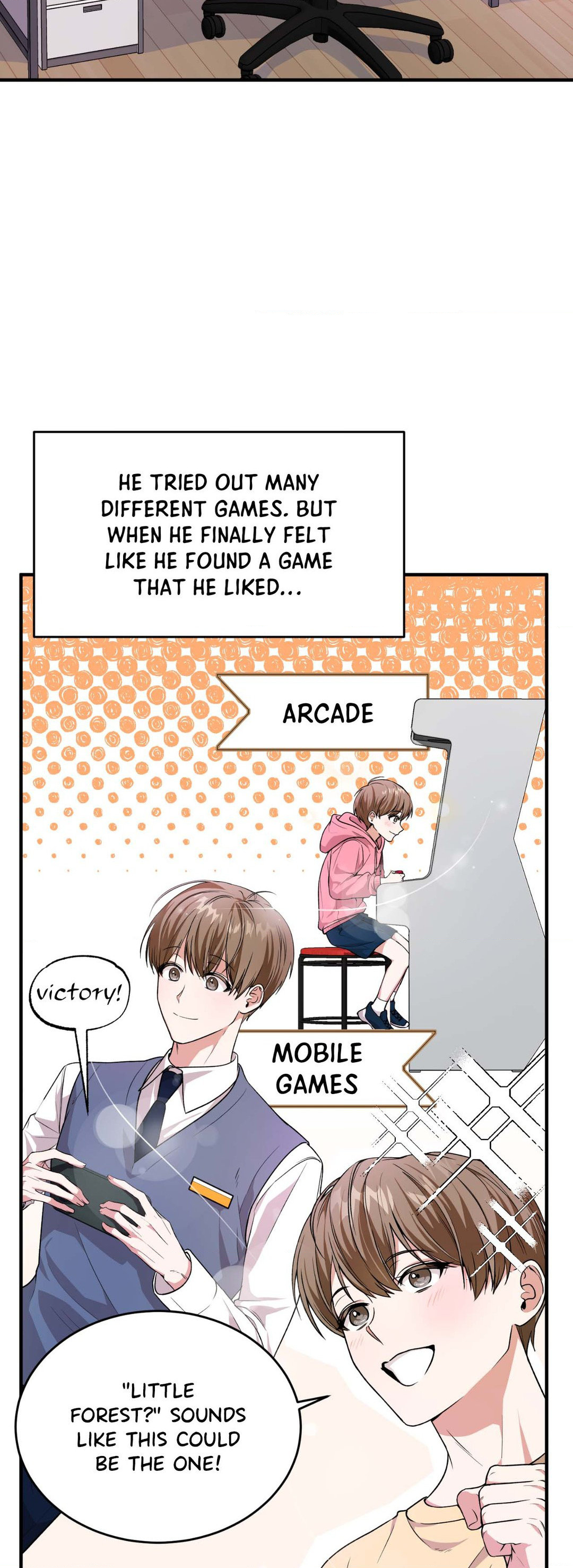 Read Virtual Strangers chapter 2.1 image 2 on Lezhin