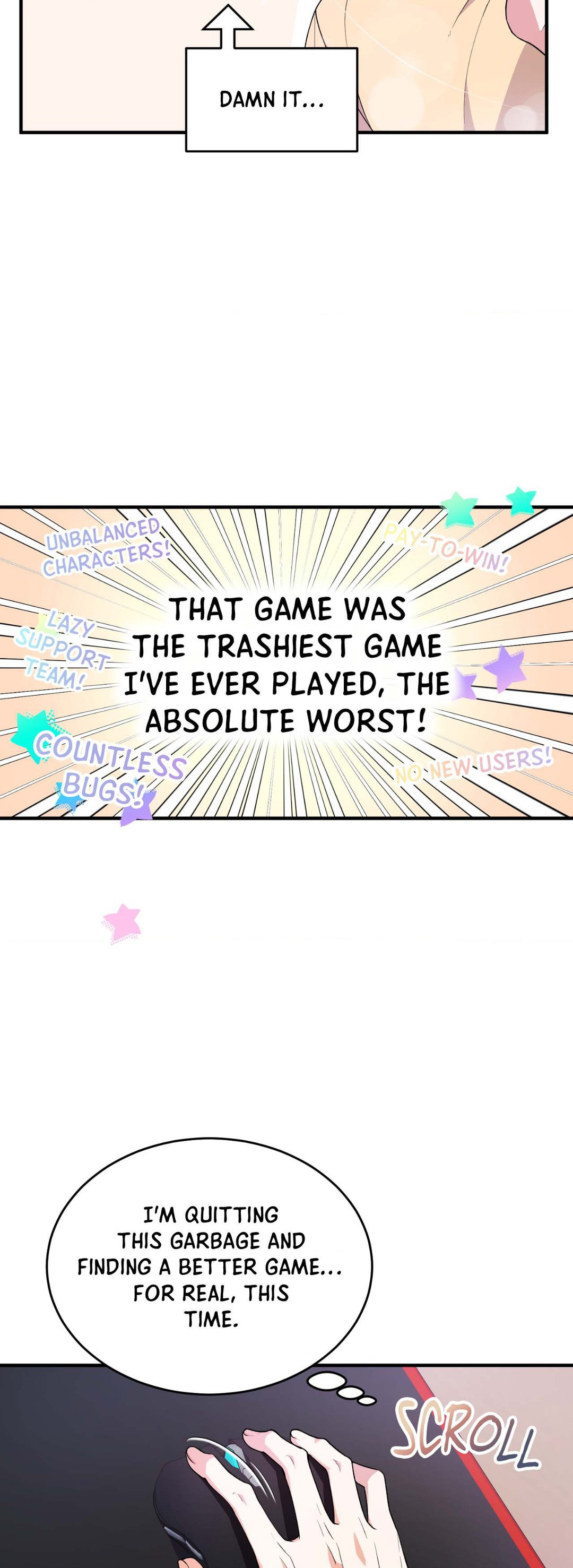 Read Virtual Strangers chapter 2.1 image 3 on Lezhin