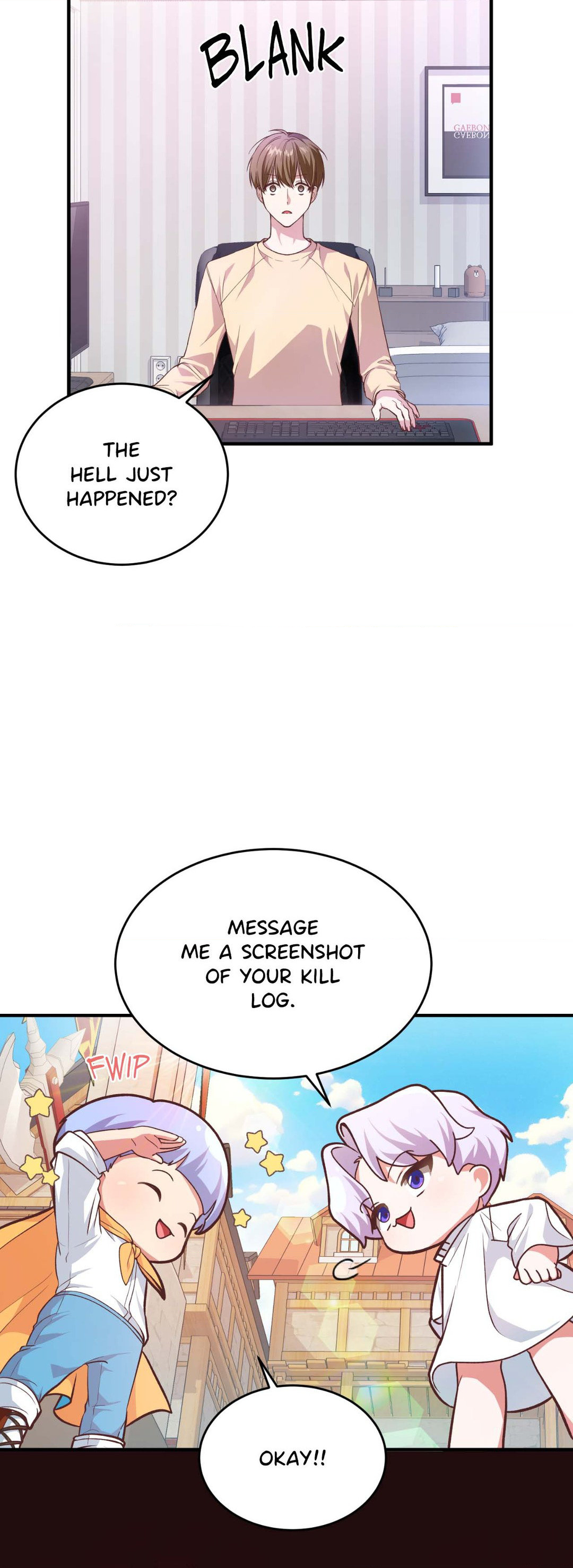 Read Virtual Strangers chapter 2.1 image 30 on Lezhin