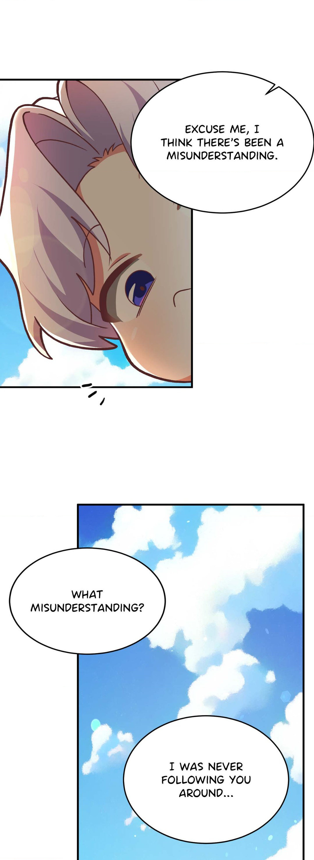 Read Virtual Strangers chapter 2.1 image 32 on Lezhin