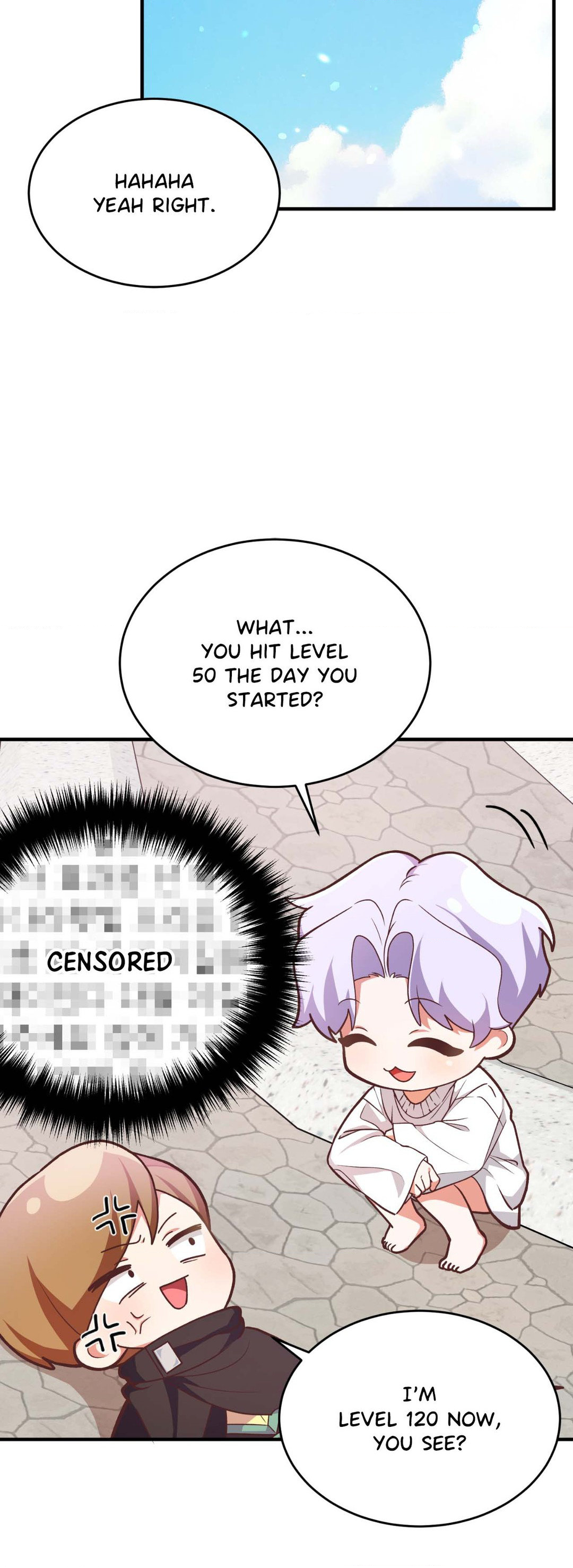 Read Virtual Strangers chapter 2.1 image 33 on Lezhin
