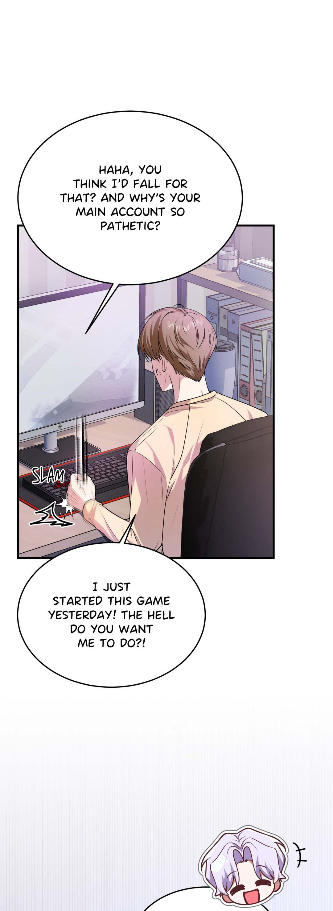 Read Virtual Strangers chapter 2.1 image 35 on Lezhin