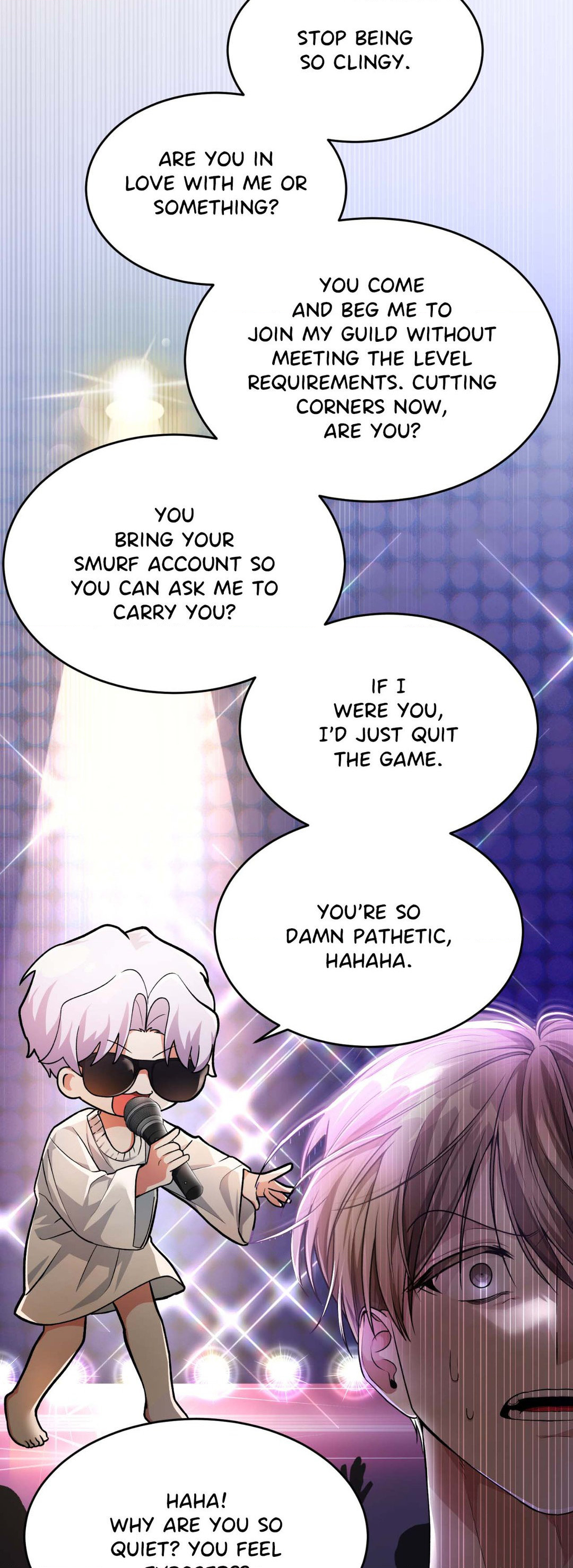 Read Virtual Strangers chapter 2.1 image 36 on Lezhin