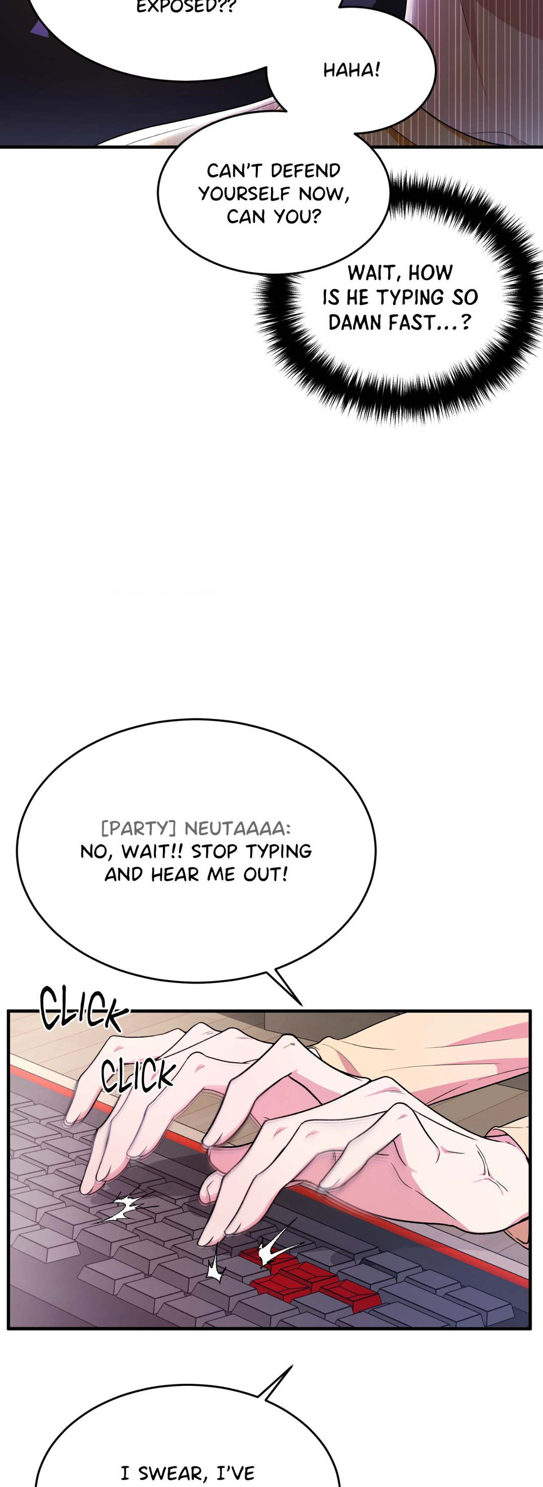 Read Virtual Strangers chapter 2.1 image 37 on Lezhin