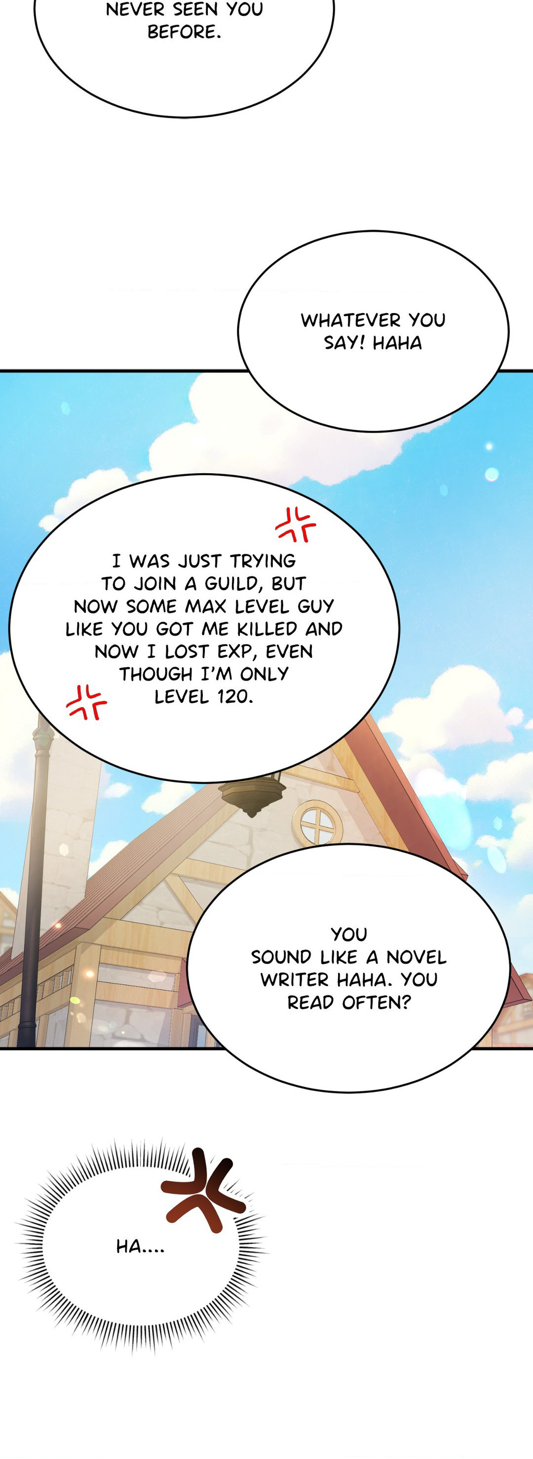 Read Virtual Strangers chapter 2.1 image 38 on Lezhin