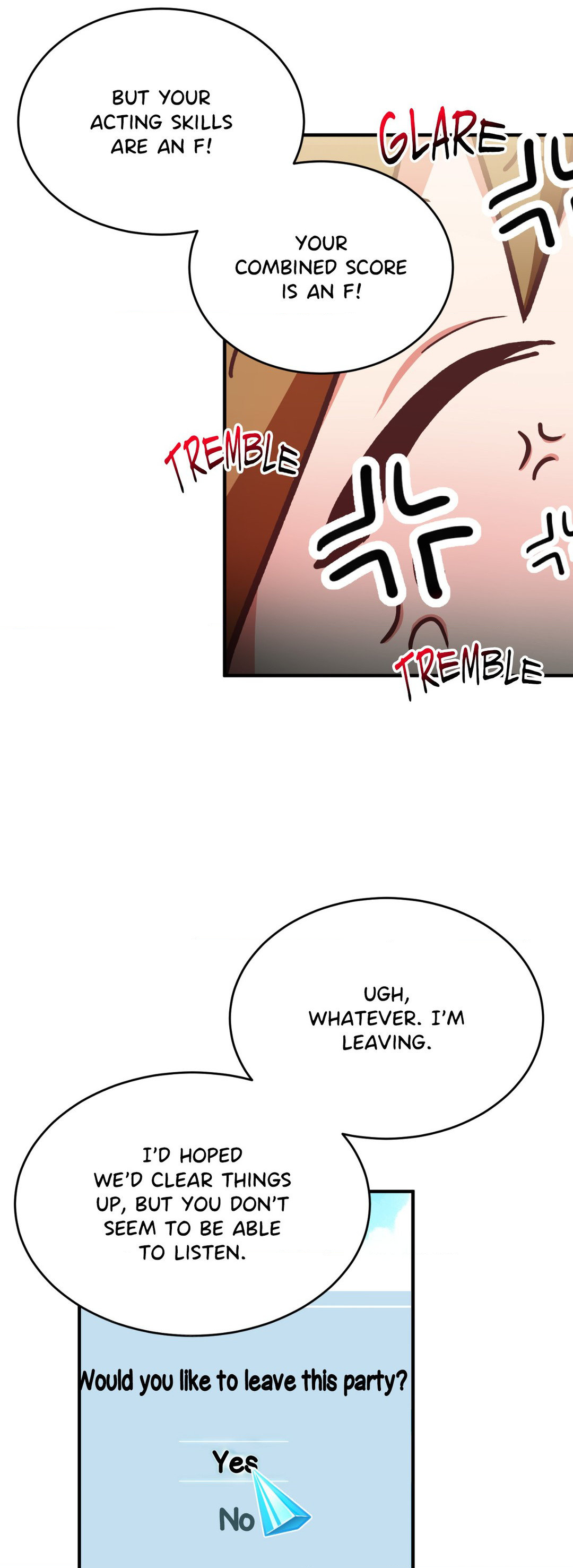 Read Virtual Strangers chapter 2.1 image 40 on Lezhin