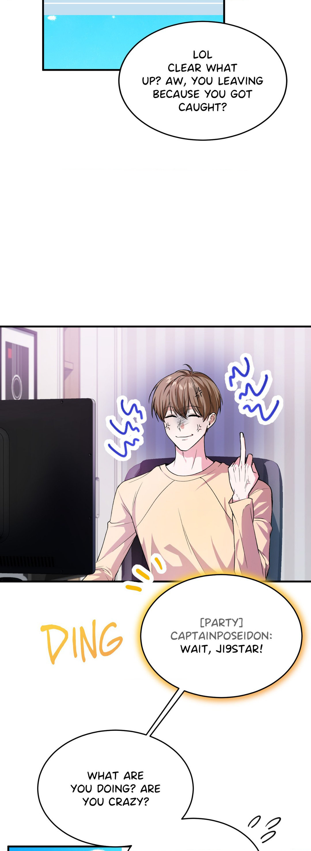 Read Virtual Strangers chapter 2.1 image 41 on Lezhin