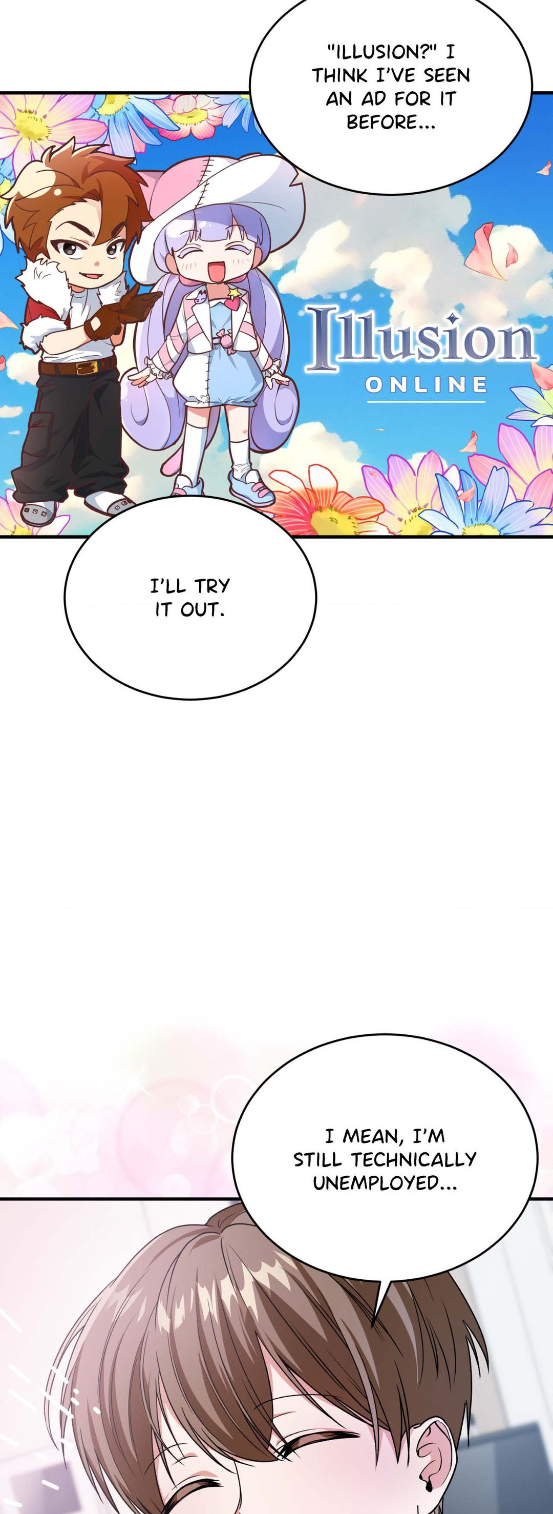 Read Virtual Strangers chapter 2.1 image 5 on Lezhin