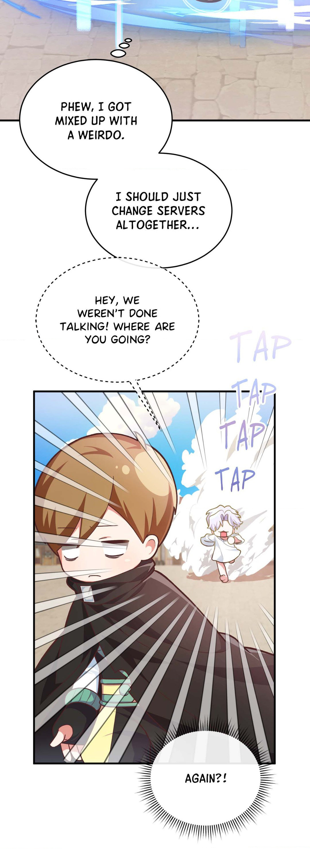 Read Virtual Strangers chapter 2.1 image 54 on Lezhin