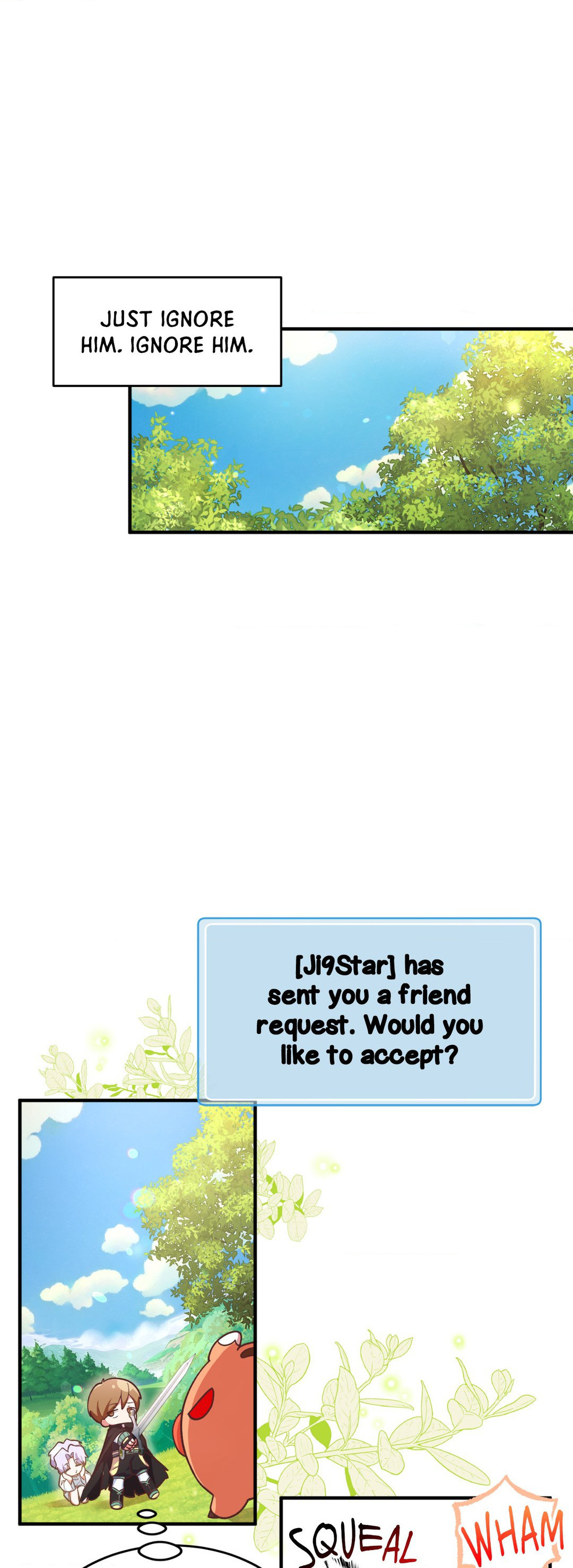 Read Virtual Strangers chapter 2.1 image 57 on Lezhin