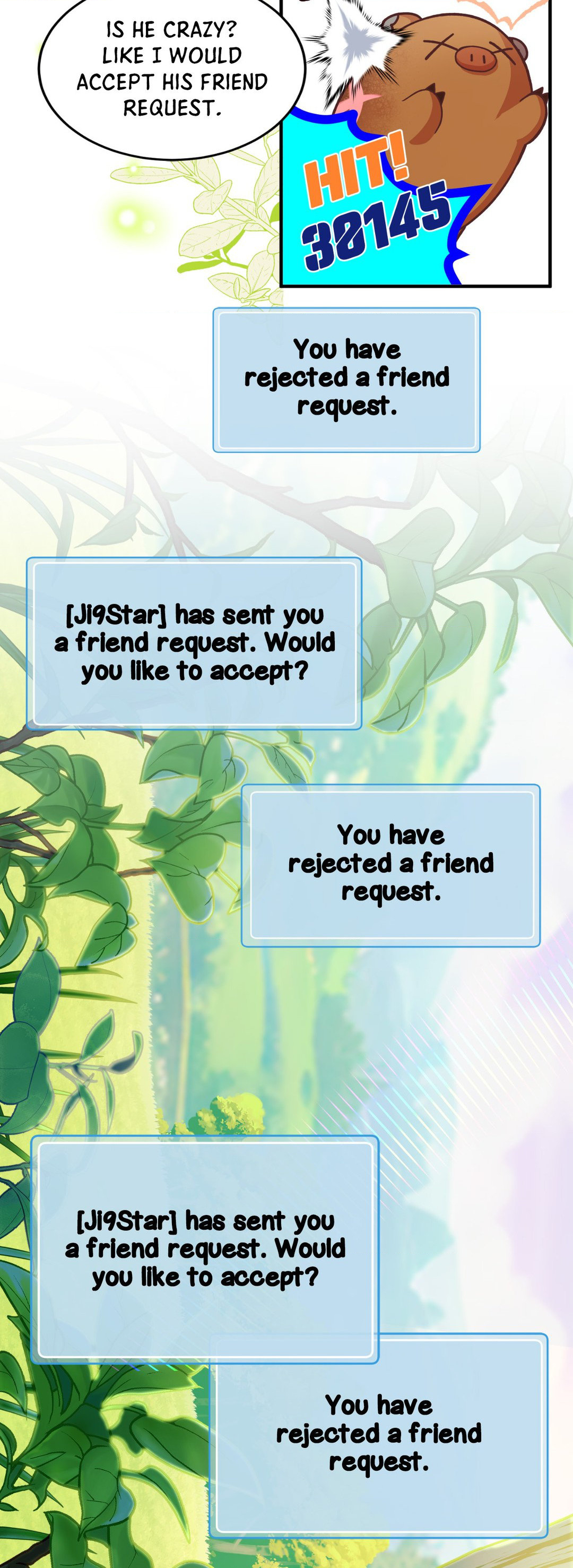 Read Virtual Strangers chapter 2.1 image 58 on Lezhin