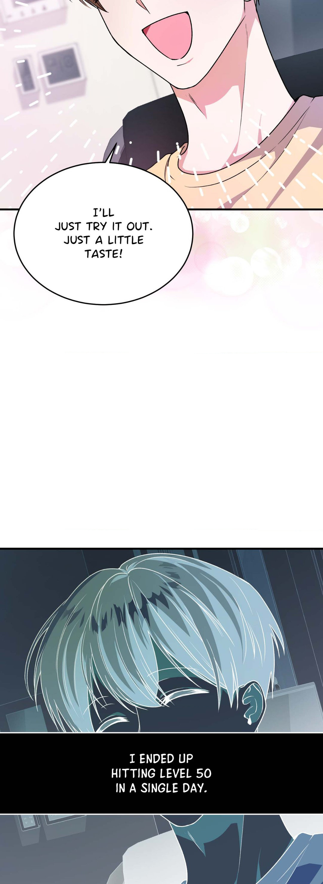 Read Virtual Strangers chapter 2.1 image 6 on Lezhin