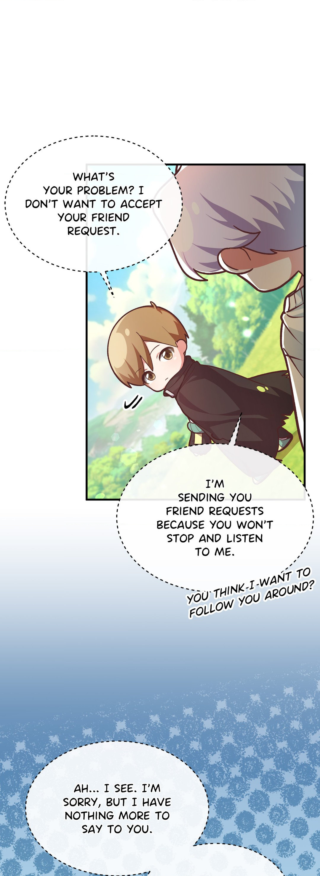 Read Virtual Strangers chapter 2.1 image 61 on Lezhin