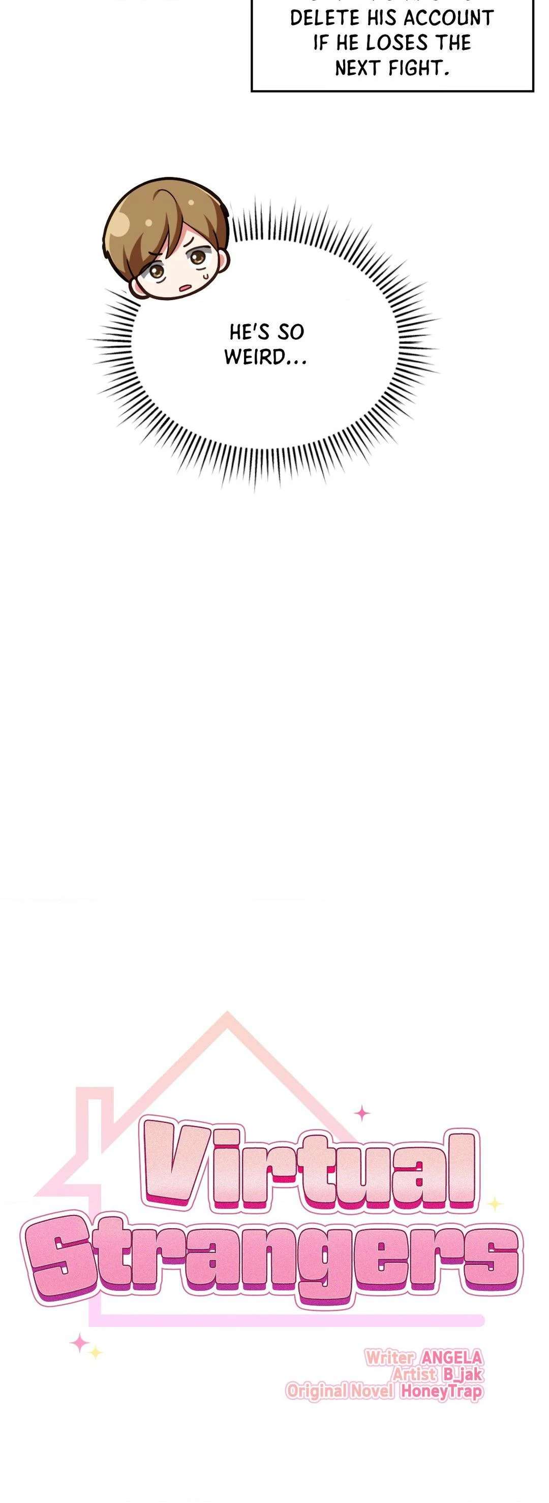 Read Virtual Strangers chapter 20 image 31 on Lezhin