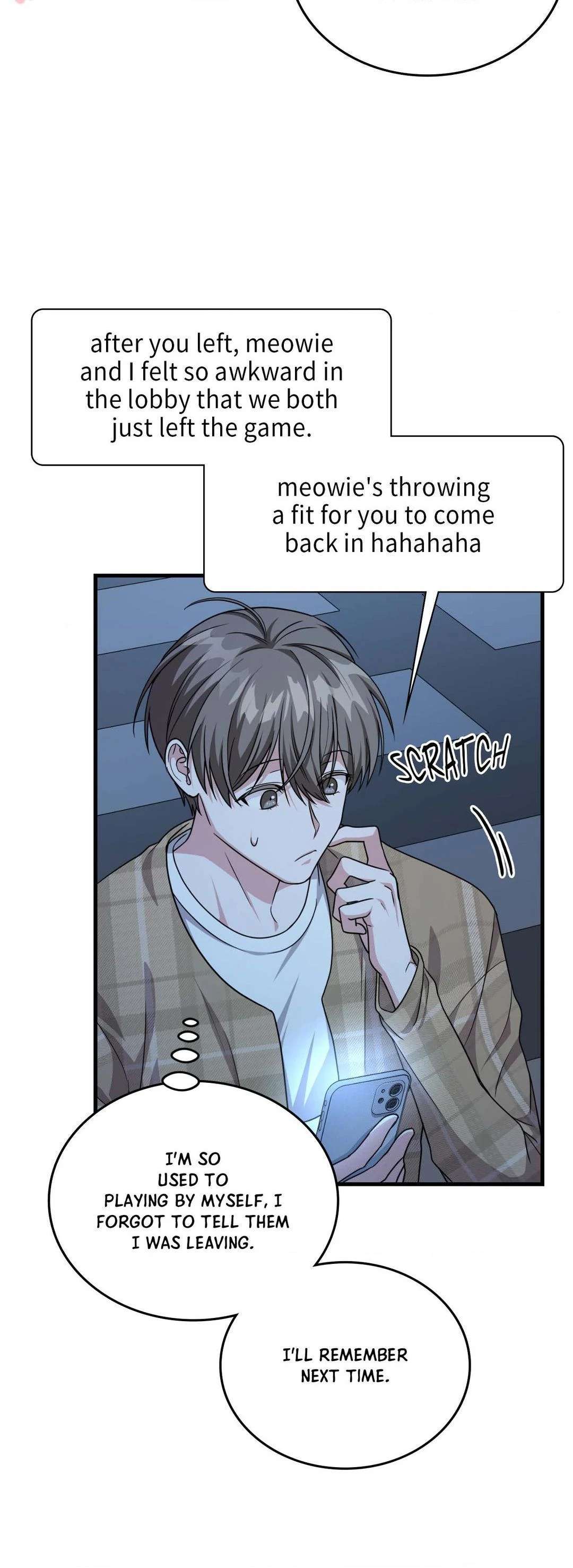 Read Virtual Strangers chapter 22 image 24 on Lezhin