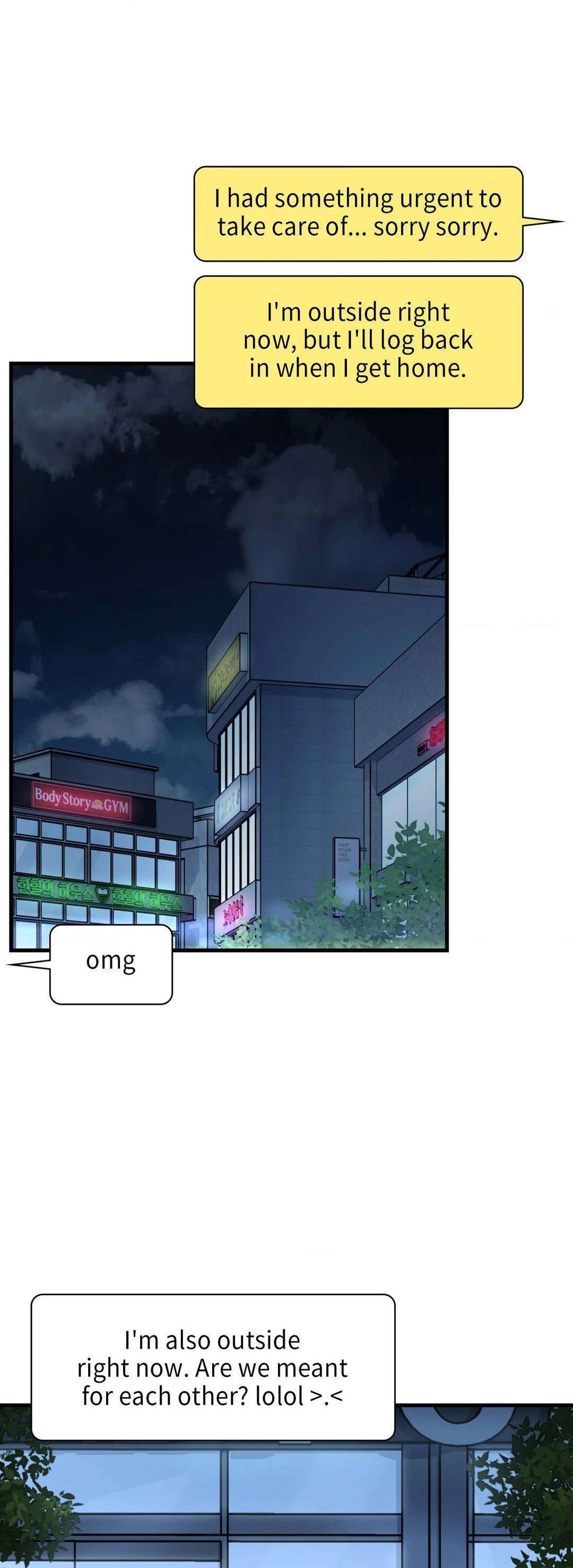 Read Virtual Strangers chapter 22 image 25 on Lezhin