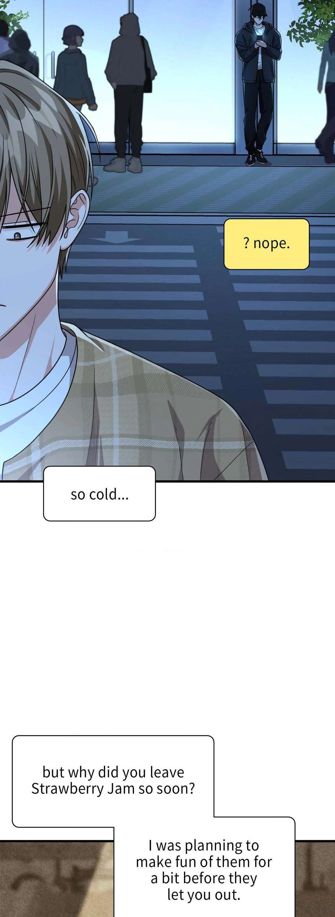 Read Virtual Strangers chapter 22 image 26 on Lezhin