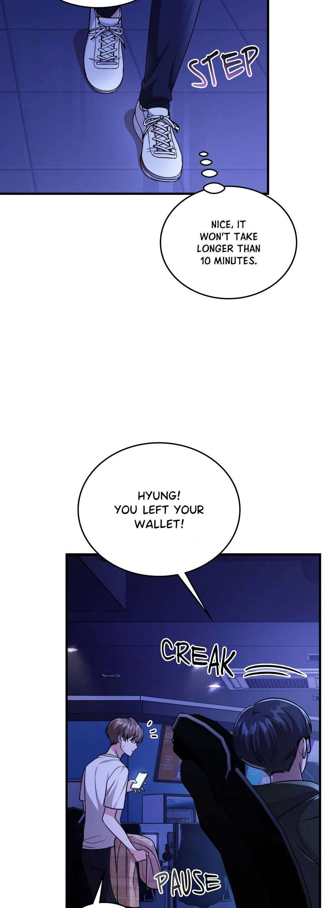 Read Virtual Strangers chapter 22 image 7 on Lezhin