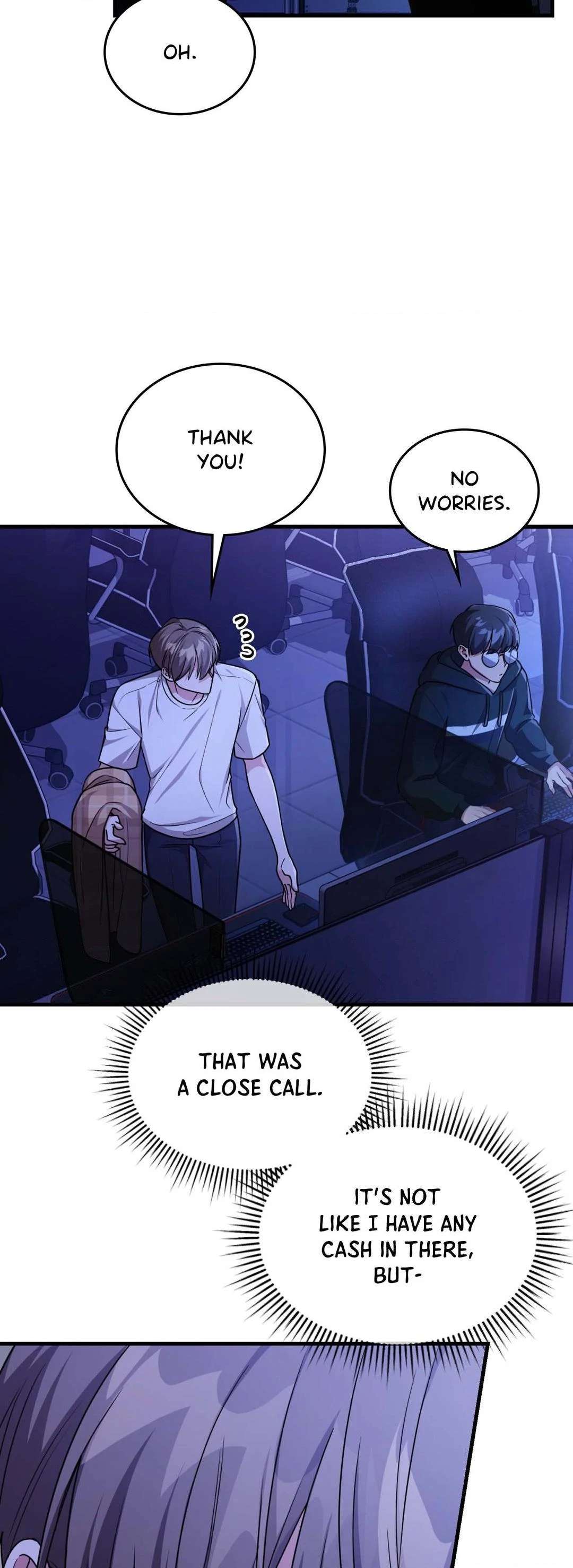 Read Virtual Strangers chapter 22 image 8 on Lezhin