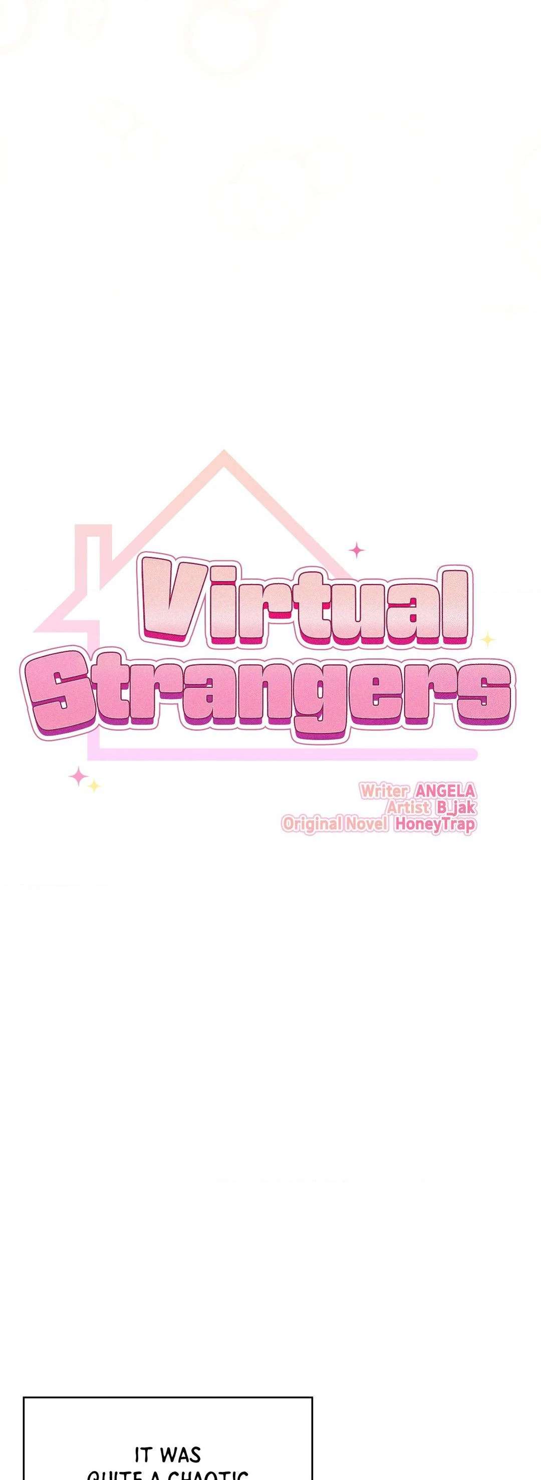 Read Virtual Strangers chapter 24 image 13 on Lezhin