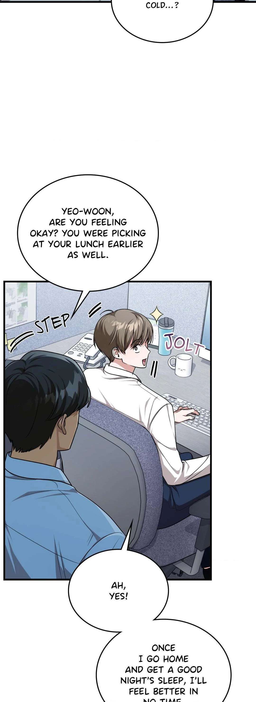 Read Virtual Strangers chapter 24 image 18 on Lezhin