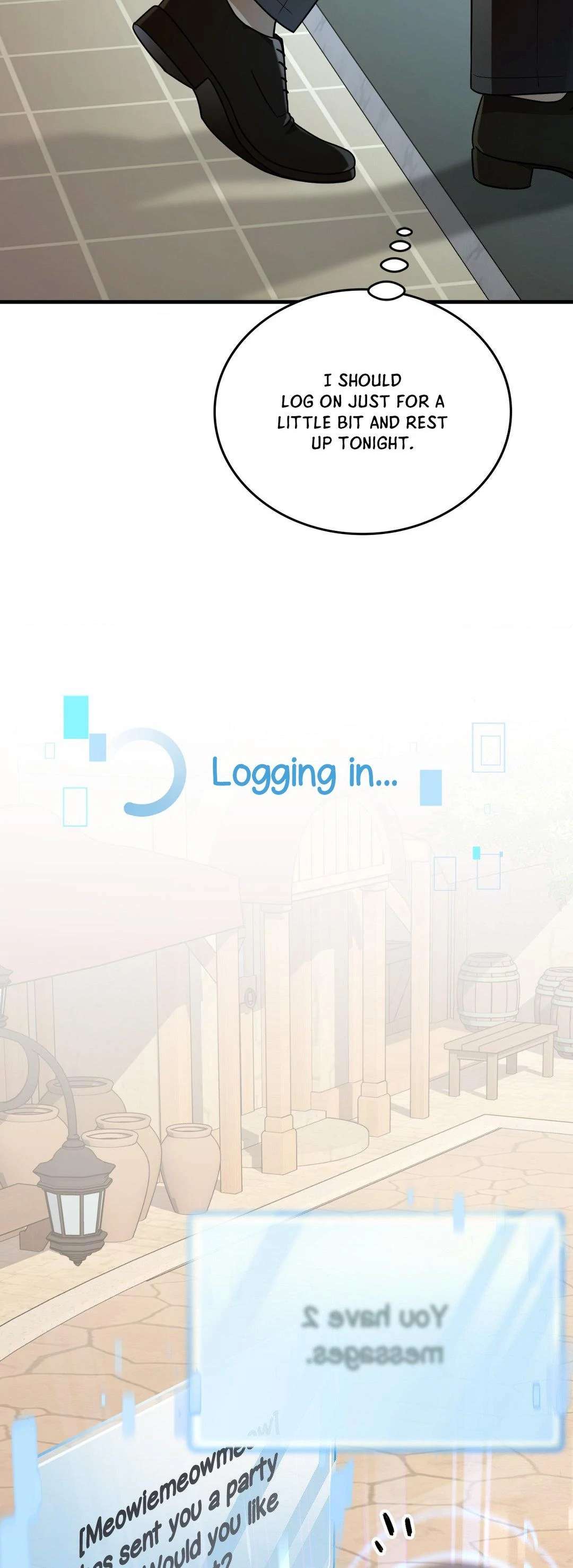 Read Virtual Strangers chapter 24 image 30 on Lezhin