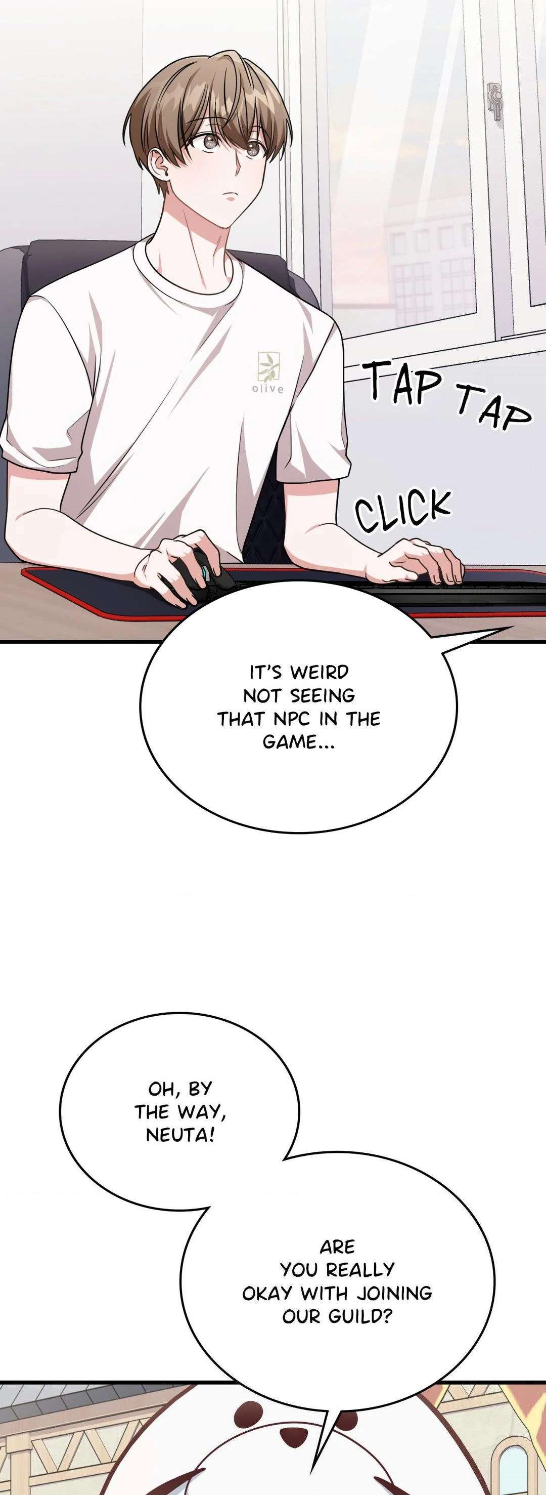 Read Virtual Strangers chapter 24 image 37 on Lezhin