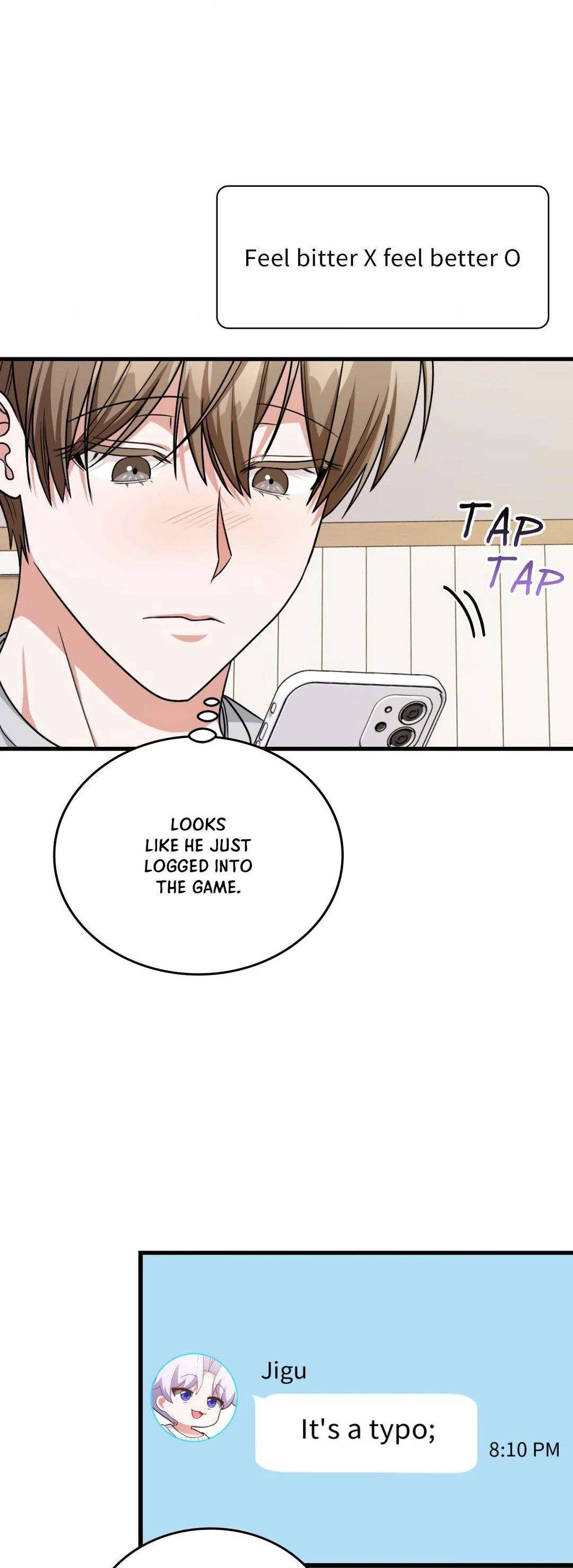 Read Virtual Strangers chapter 25 image 14 on Lezhin