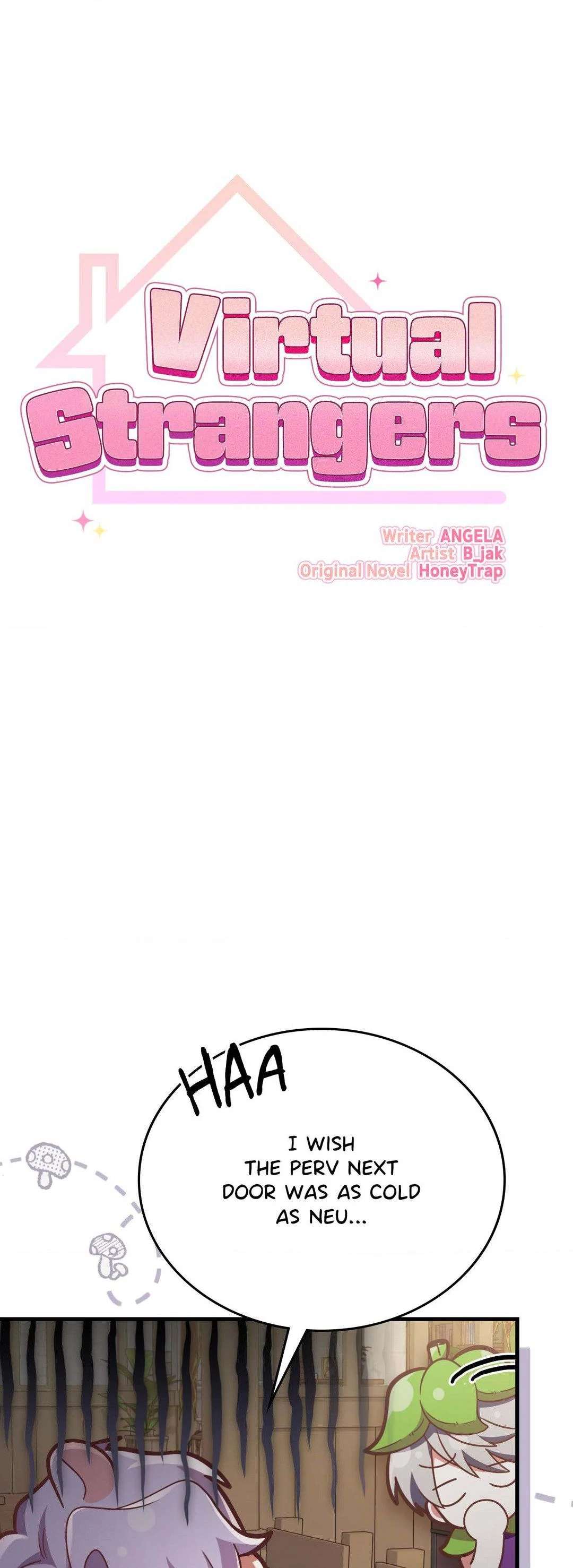 Read Virtual Strangers chapter 28 image 8 on Lezhin