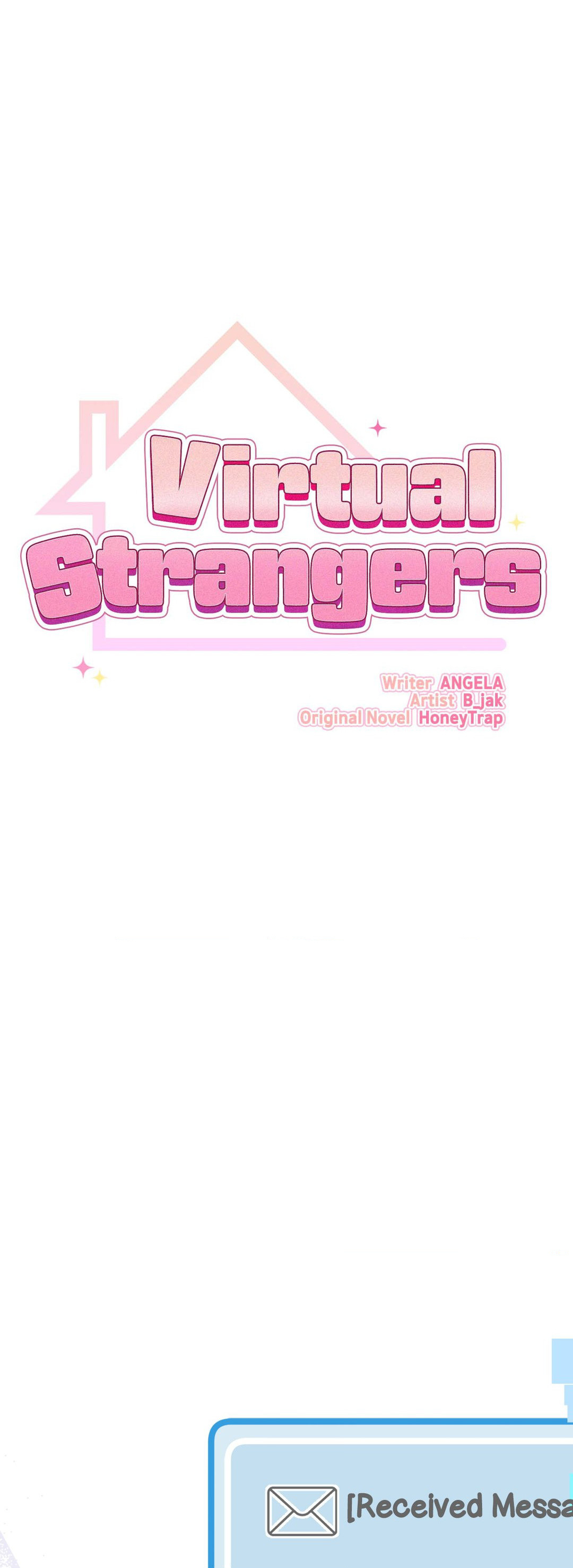 Read Virtual Strangers chapter 3 image 1 on Lezhin