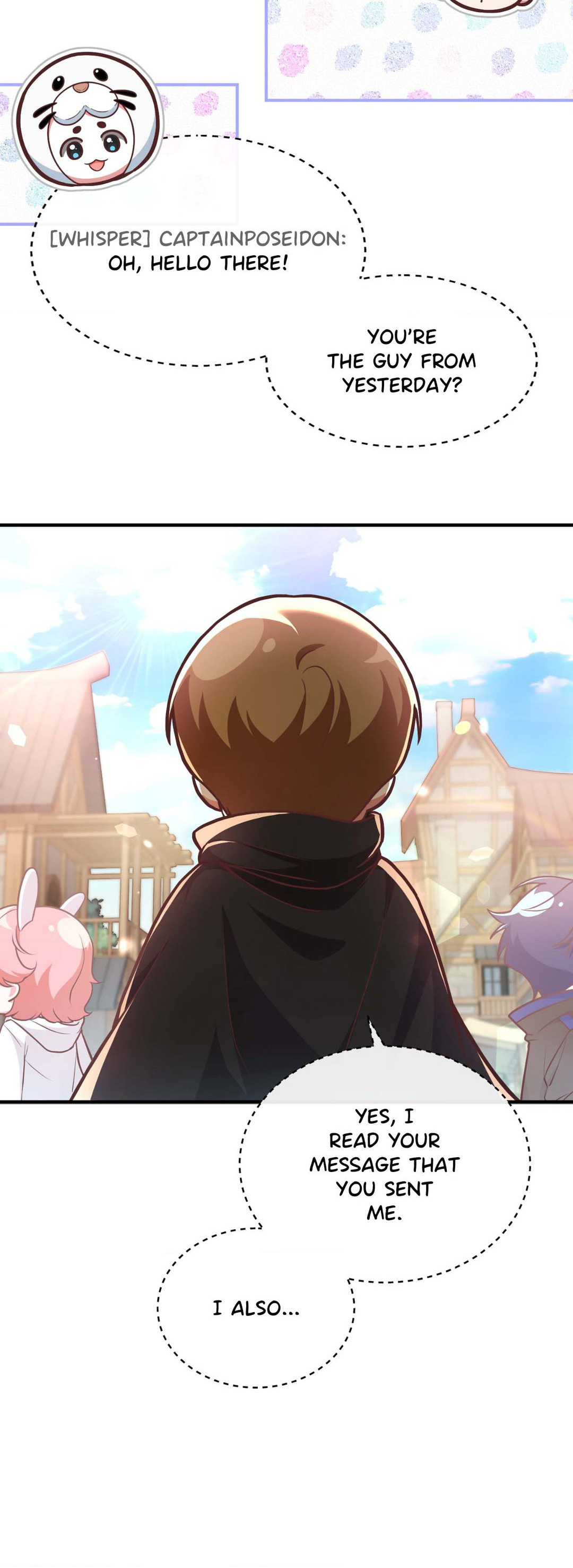 Read Virtual Strangers chapter 3 image 14 on Lezhin