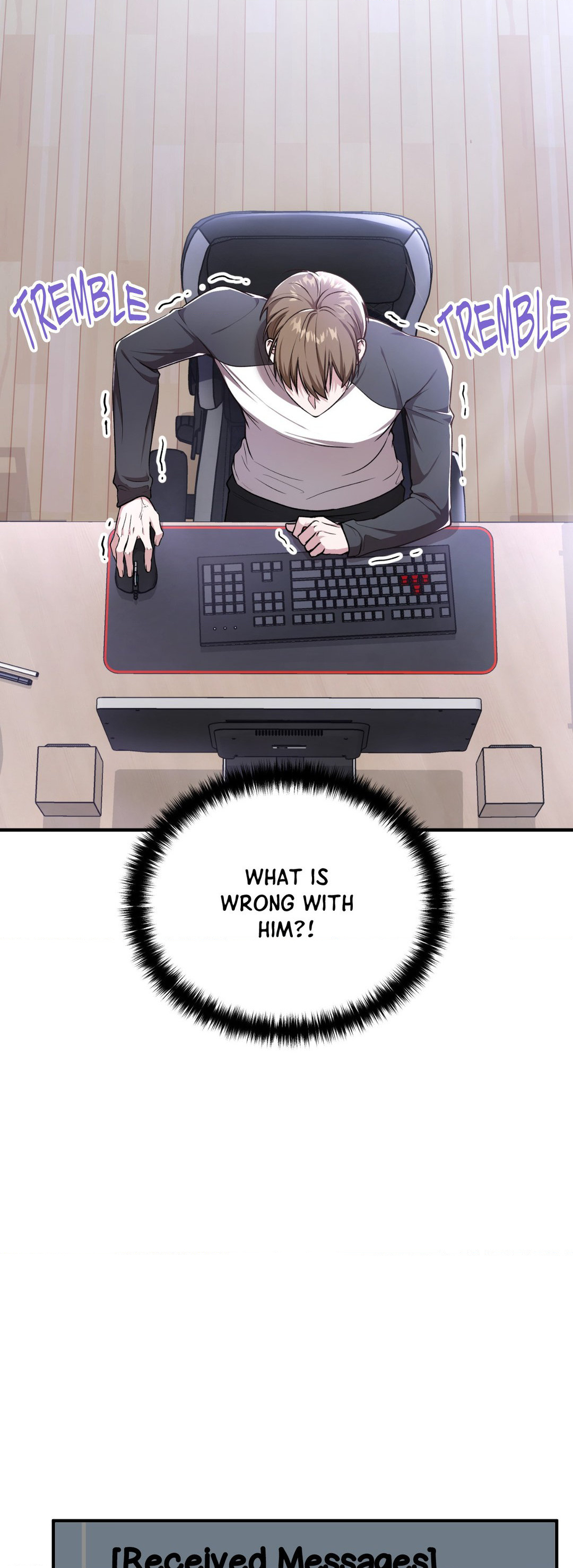 Read Virtual Strangers chapter 3 image 3 on Lezhin