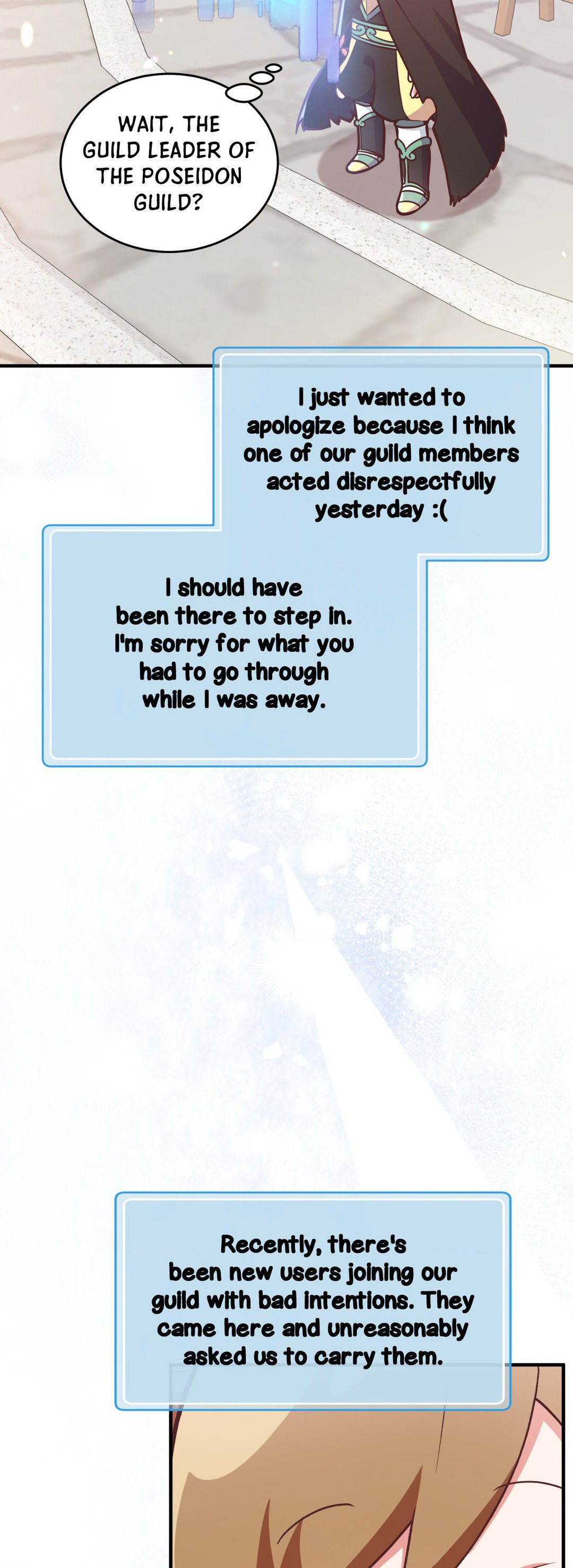 Read Virtual Strangers chapter 3 image 5 on Lezhin