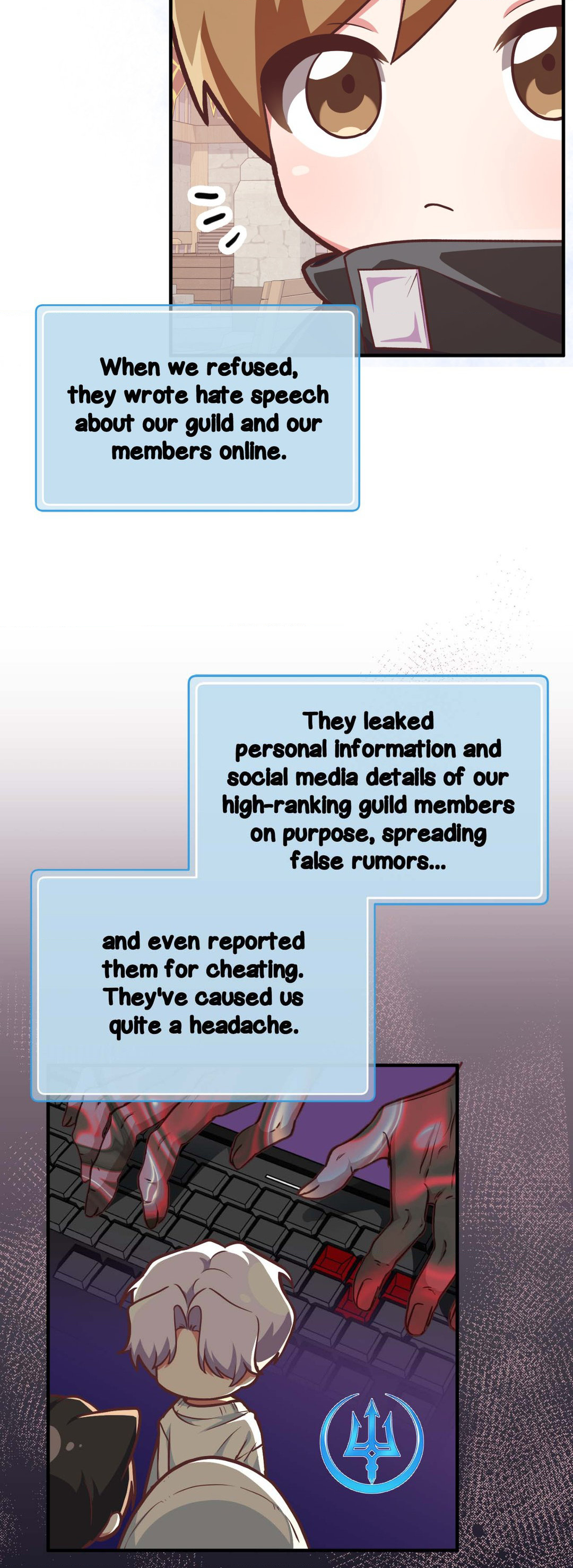 Read Virtual Strangers chapter 3 image 6 on Lezhin
