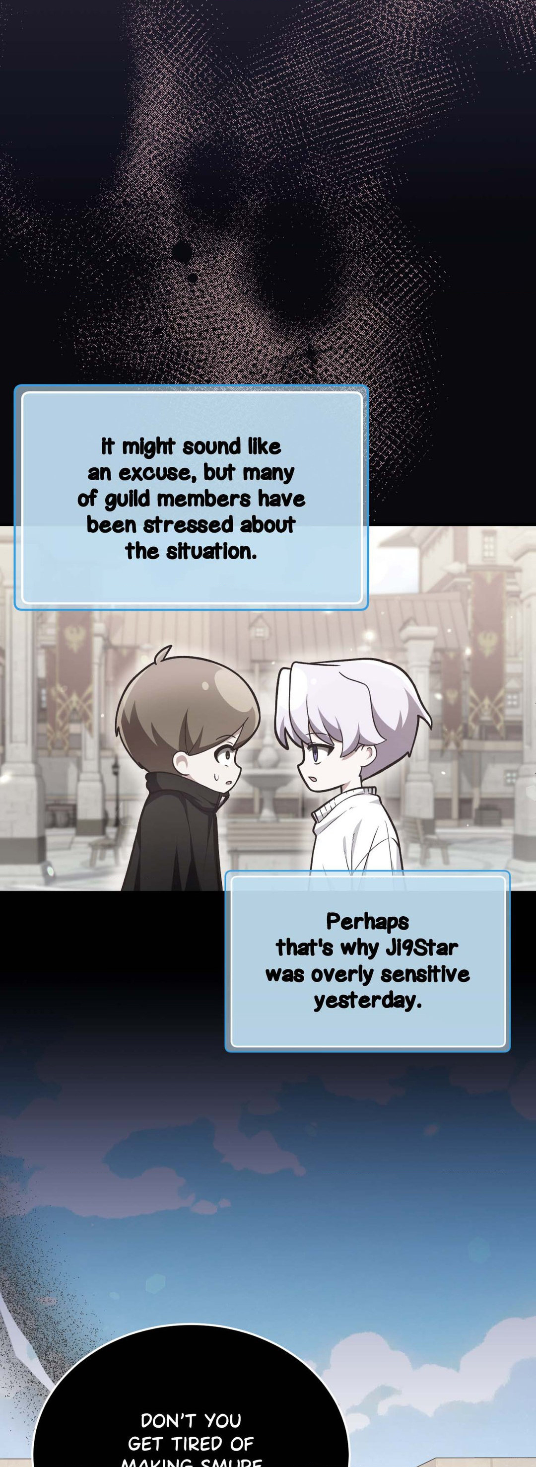 Read Virtual Strangers chapter 3 image 7 on Lezhin