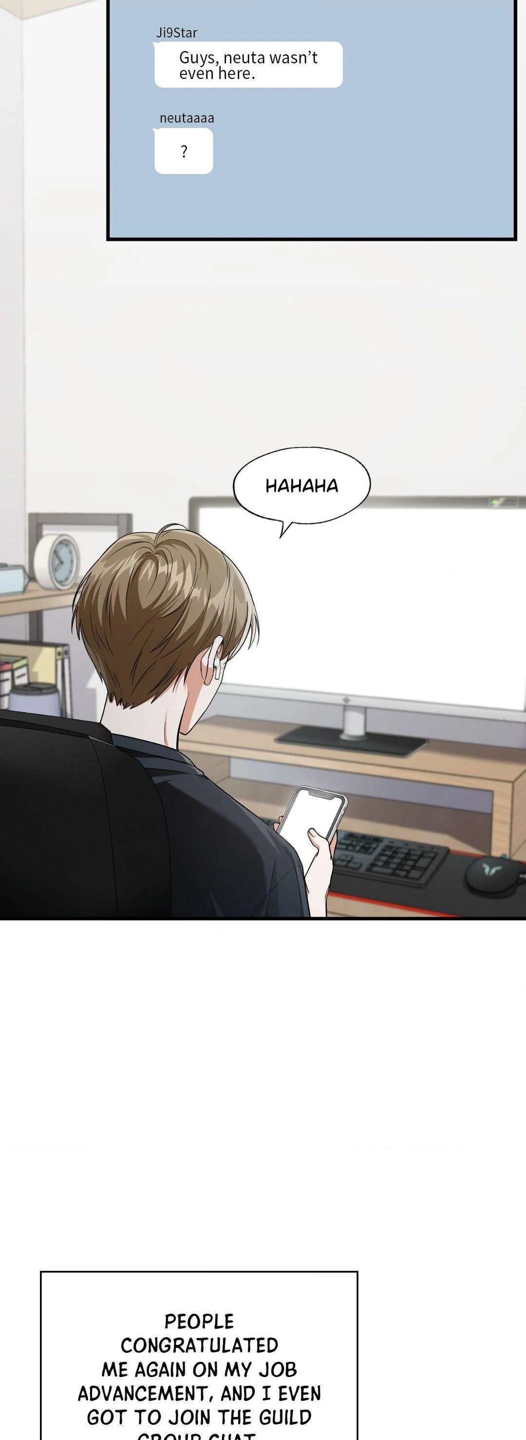 Read Virtual Strangers chapter 32 image 2 on Lezhin