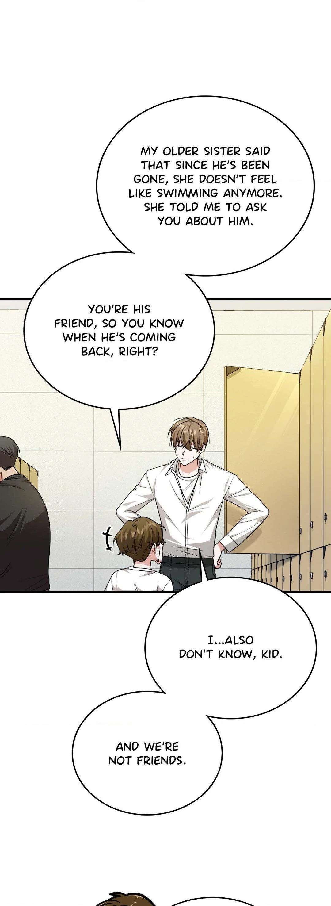 Read Virtual Strangers chapter 33 image 14 on Lezhin