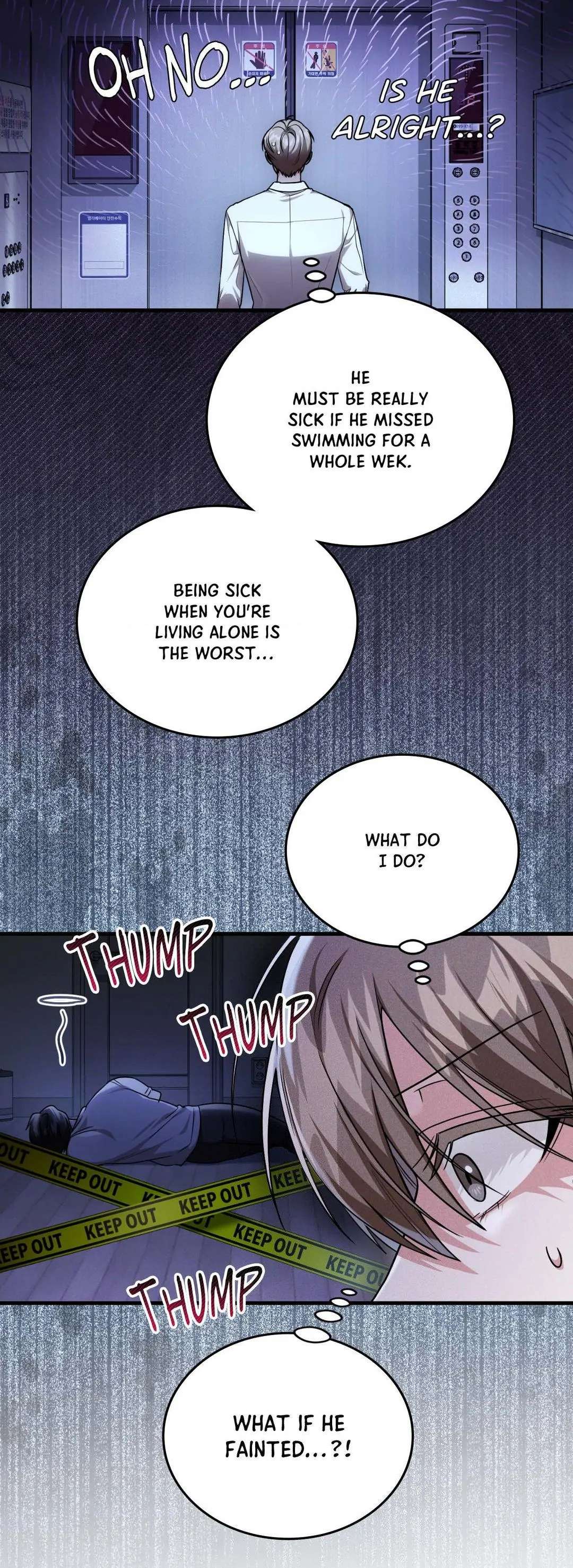 Read Virtual Strangers chapter 33 image 19 on Lezhin