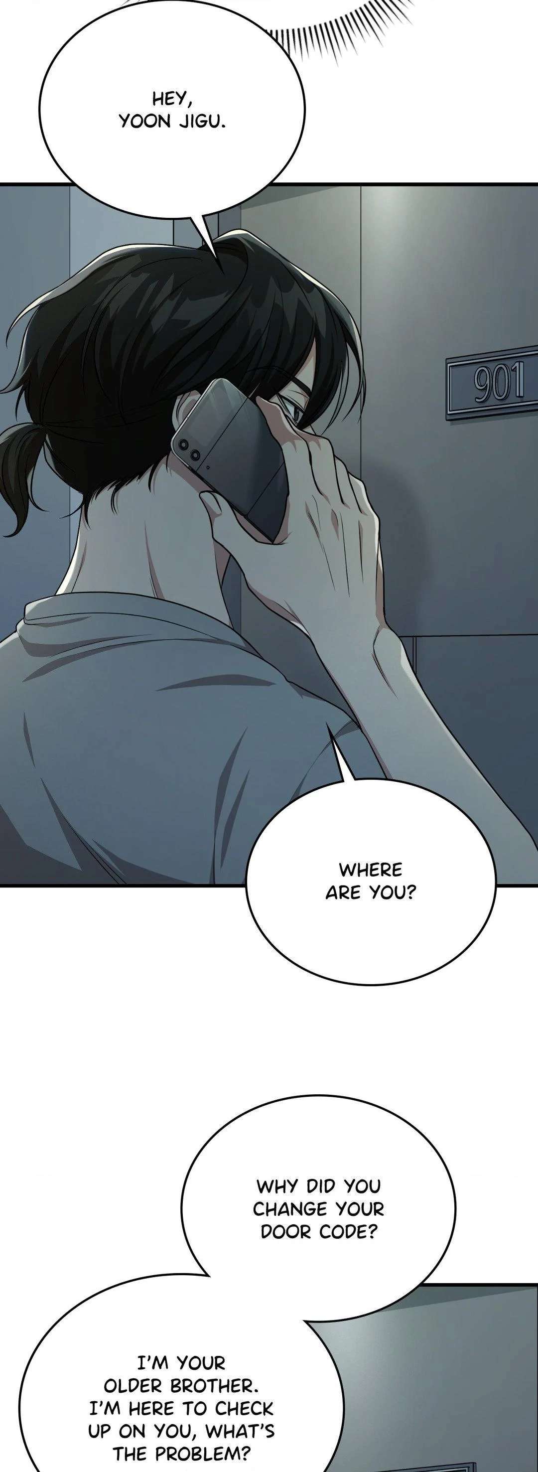 Read Virtual Strangers chapter 33 image 23 on Lezhin