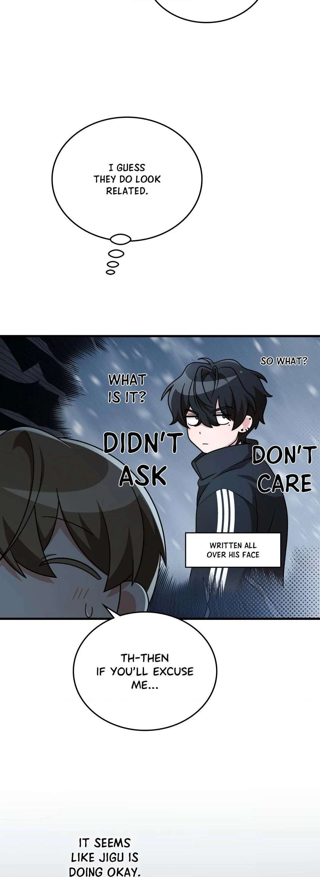 Read Virtual Strangers chapter 33 image 28 on Lezhin