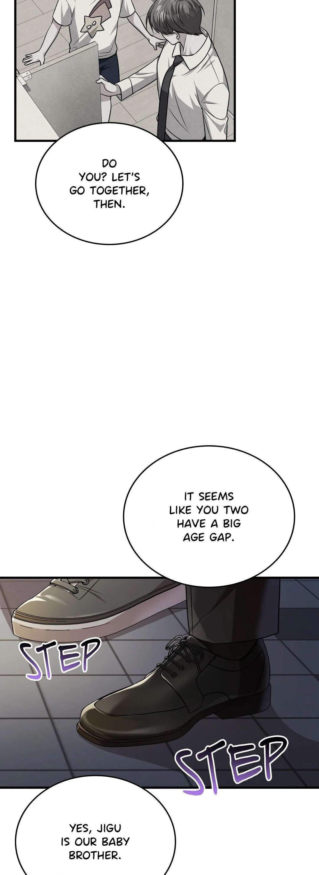 Read Virtual Strangers chapter 33 image 35 on Lezhin